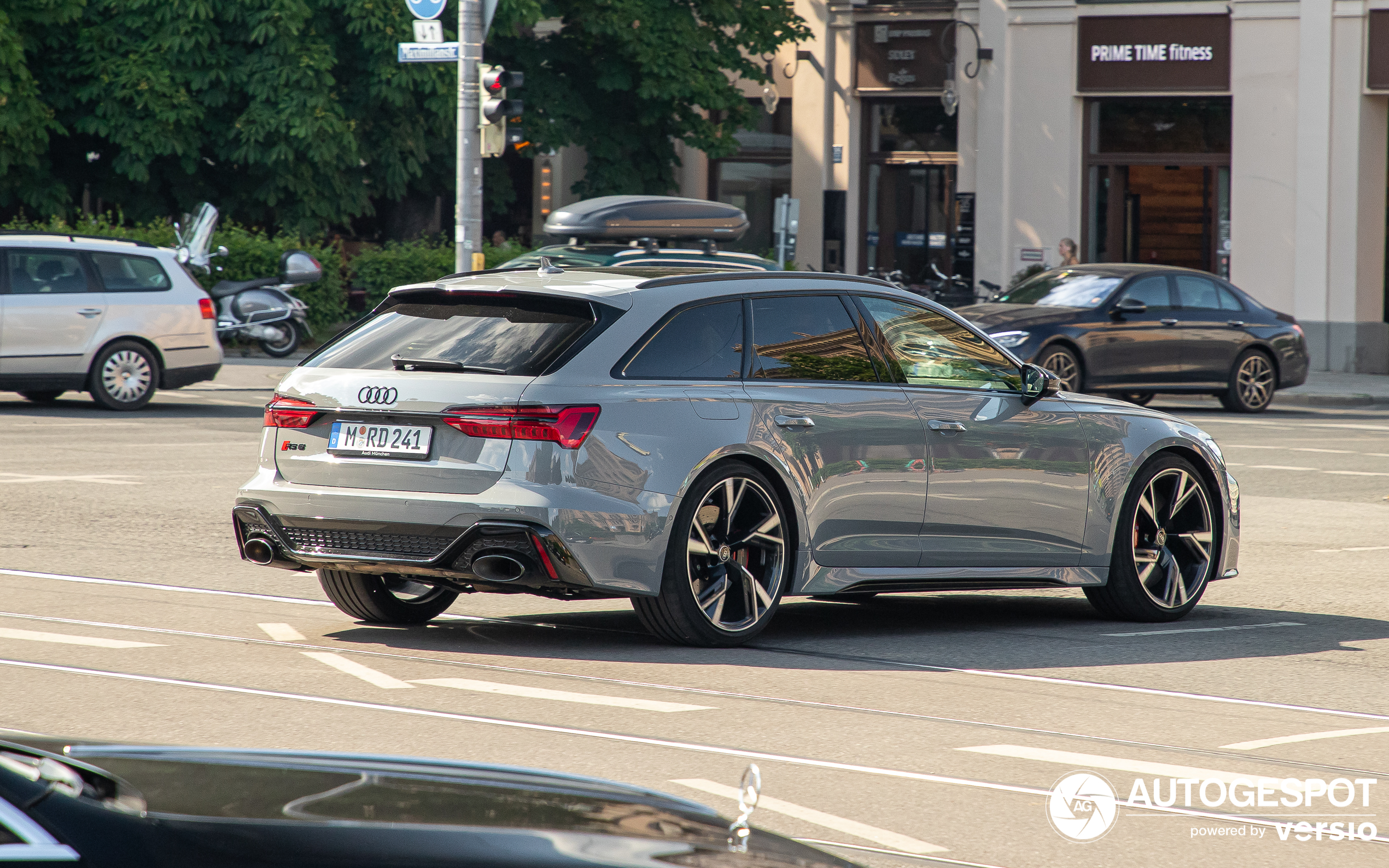 Audi RS6 Avant C8