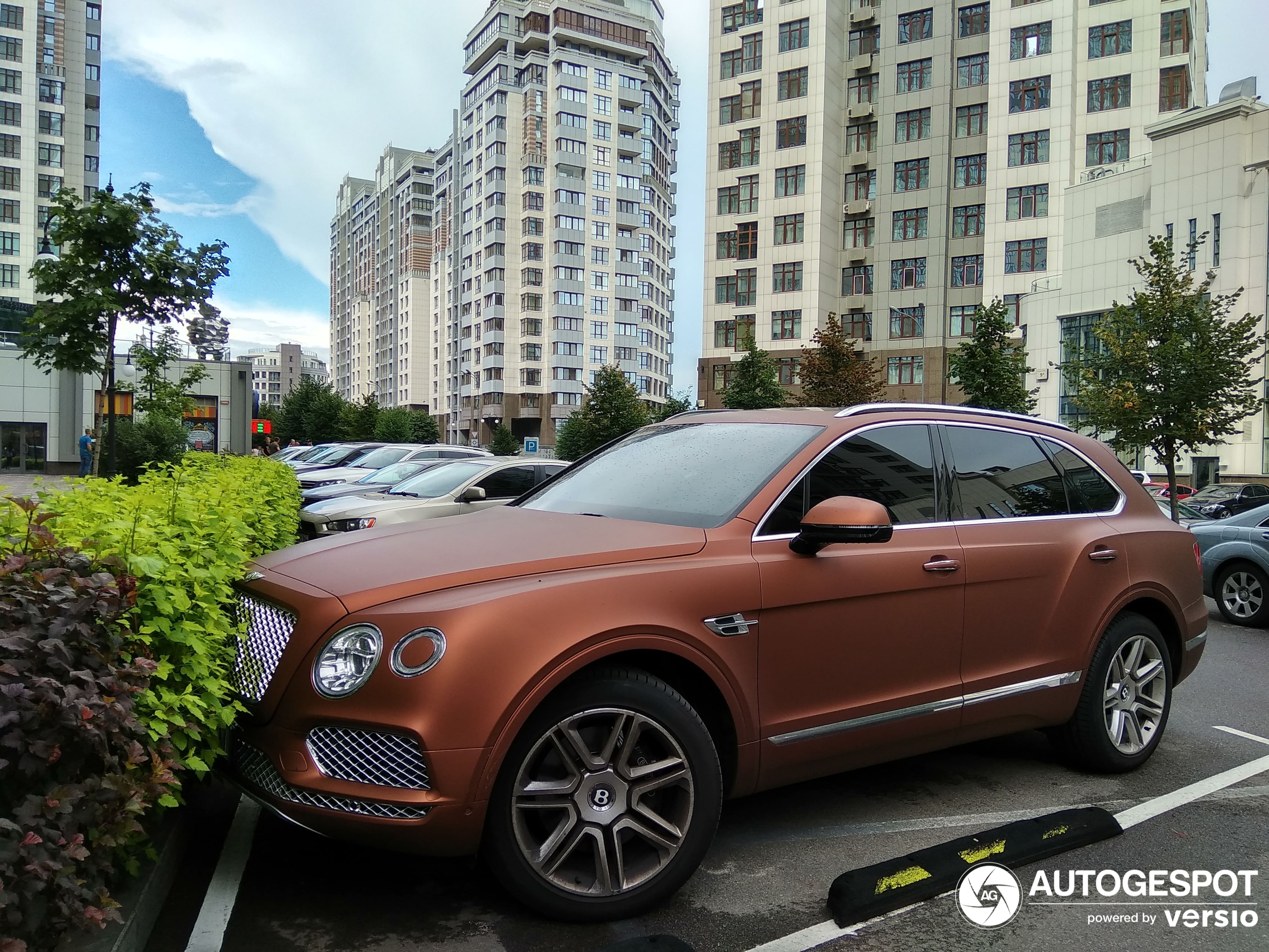 Bentley Bentayga V8