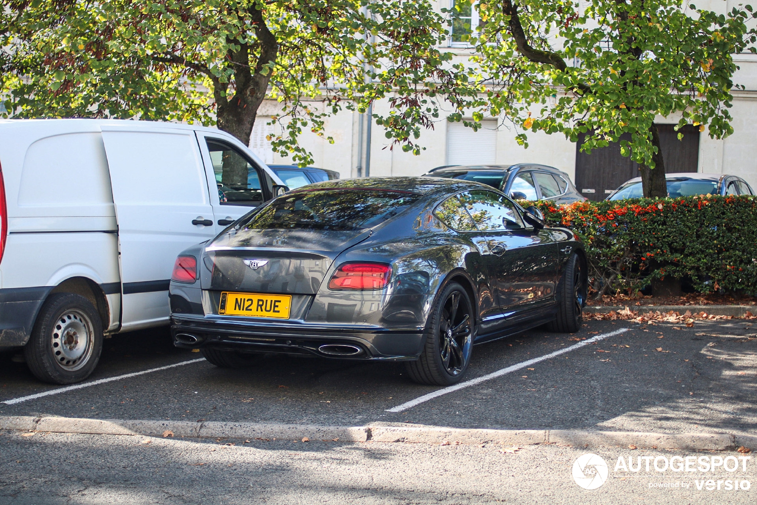 Bentley Continental GT Speed 2016