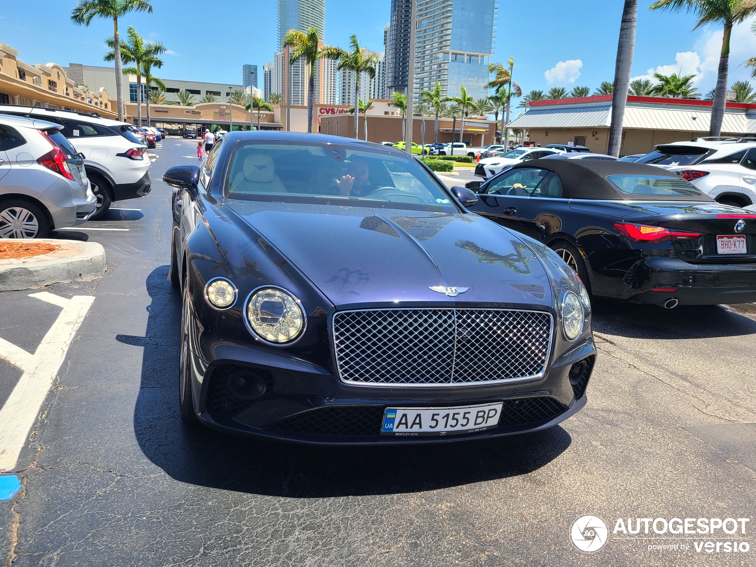 Bentley Continental GT 2018 First Edition