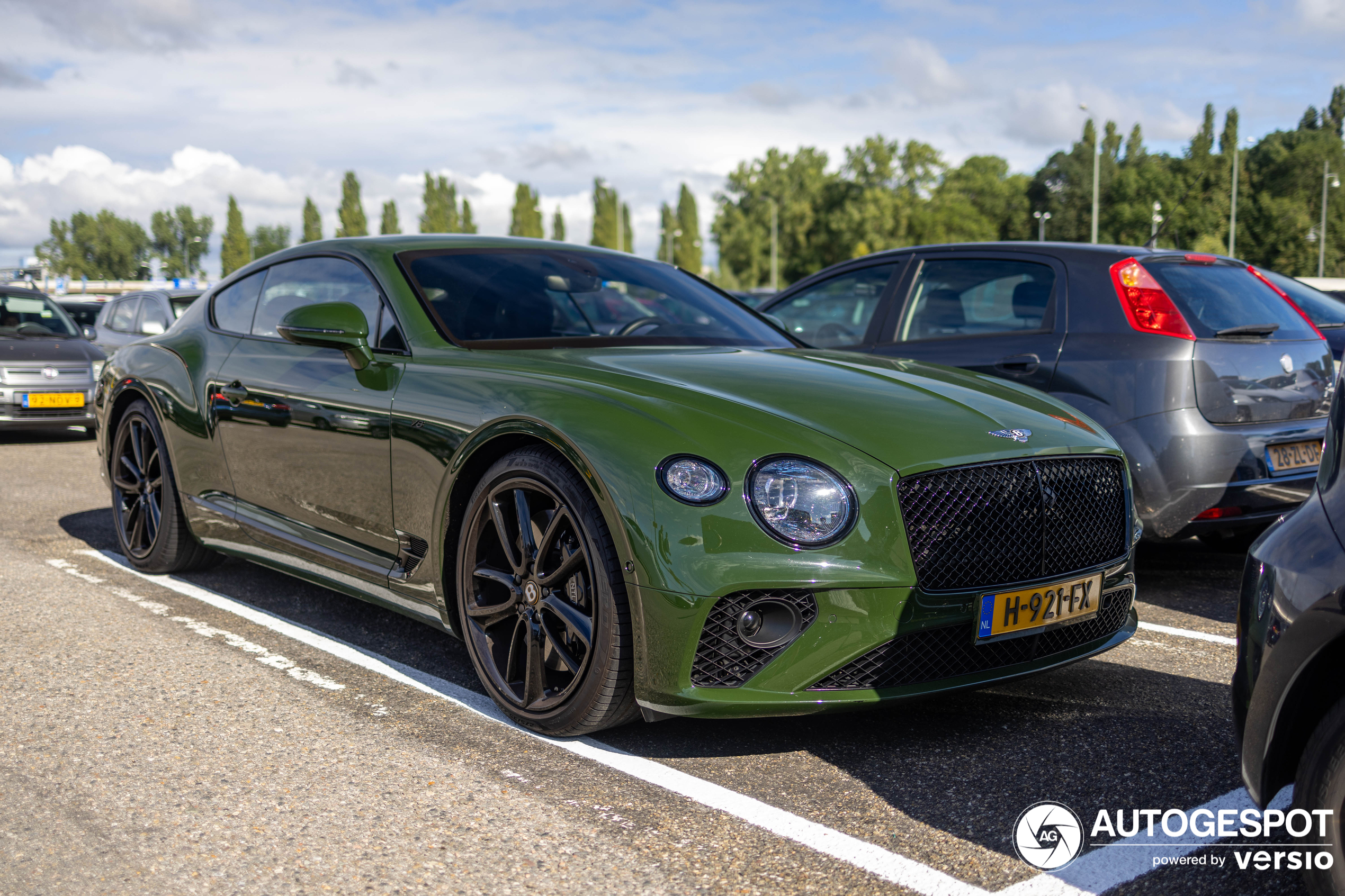 Bentley Continental GT V8 2020