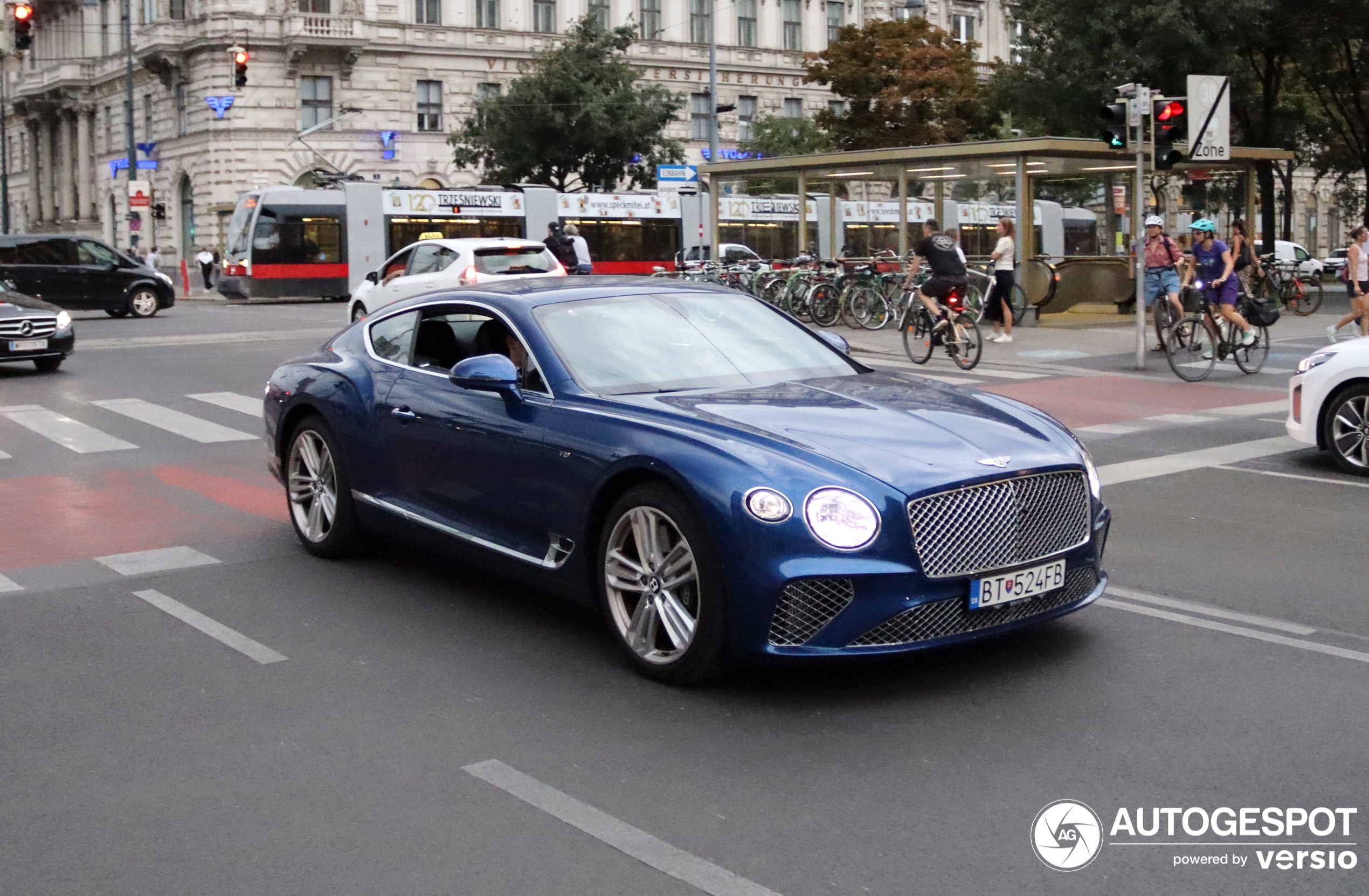 Bentley Continental GT V8 2020