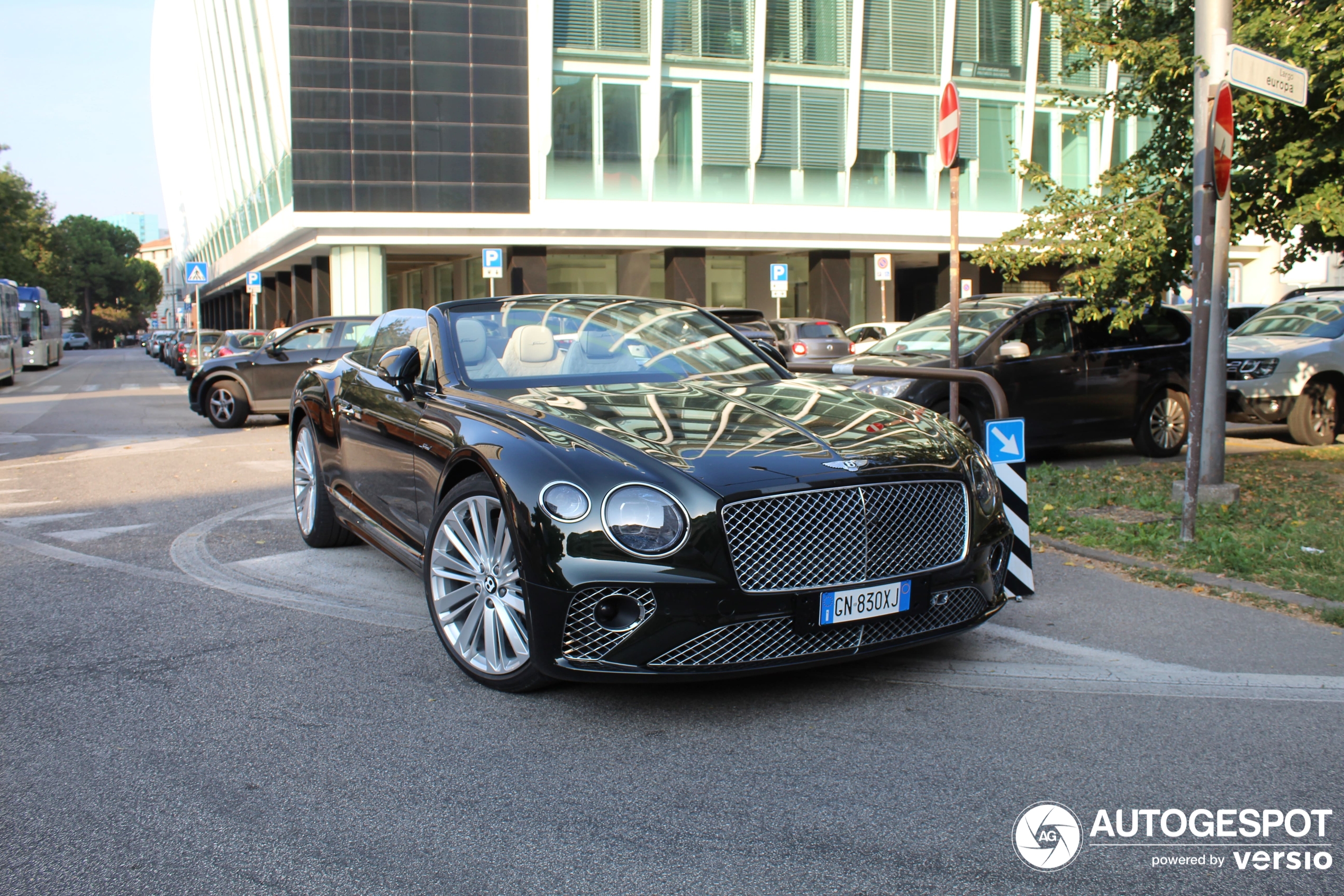 Bentley Continental GTC Speed 2021