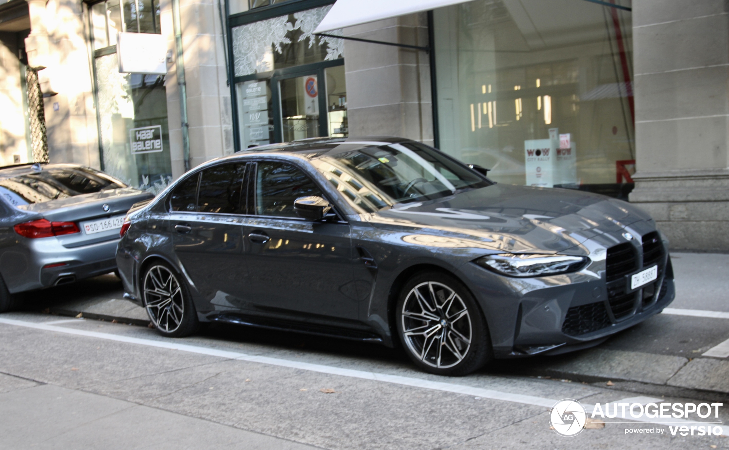 BMW M3 G80 Sedan Competition - 14 September 2023 - Autogespot