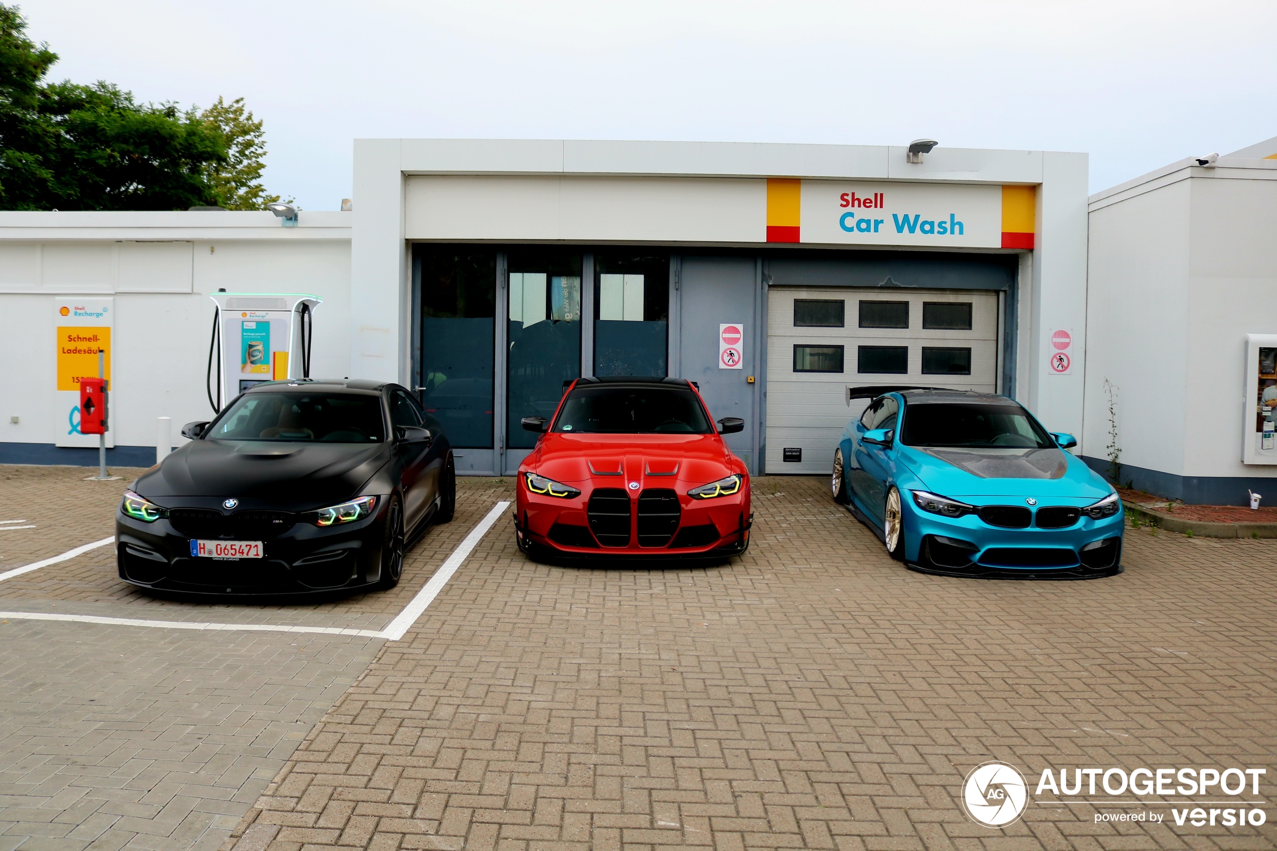 BMW M3 G80 Sedan Competition