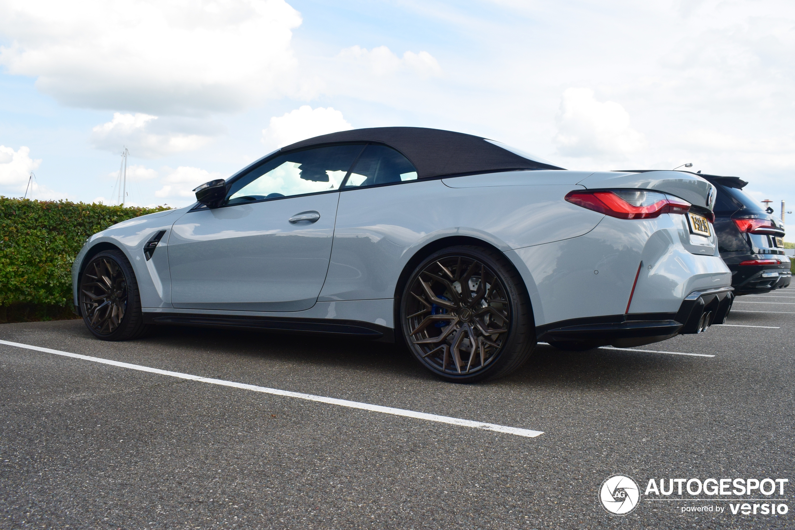 BMW M4 G83 Convertible Competition