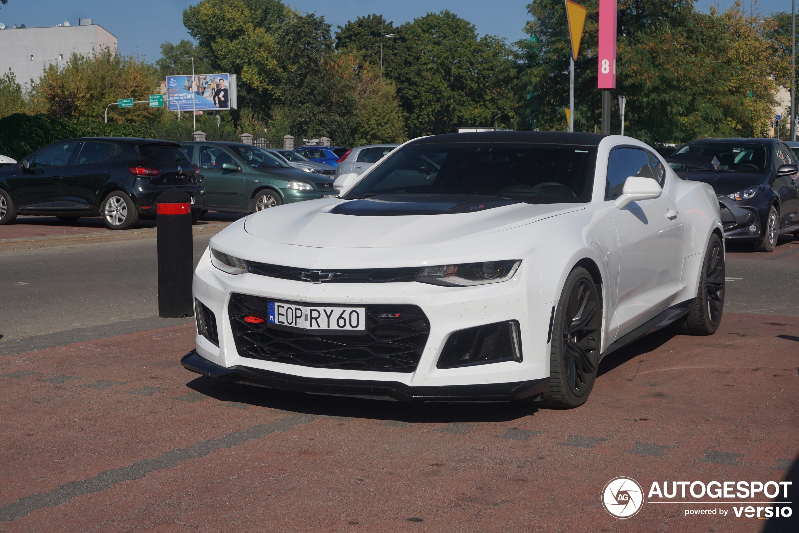 Chevrolet Camaro ZL1 2016