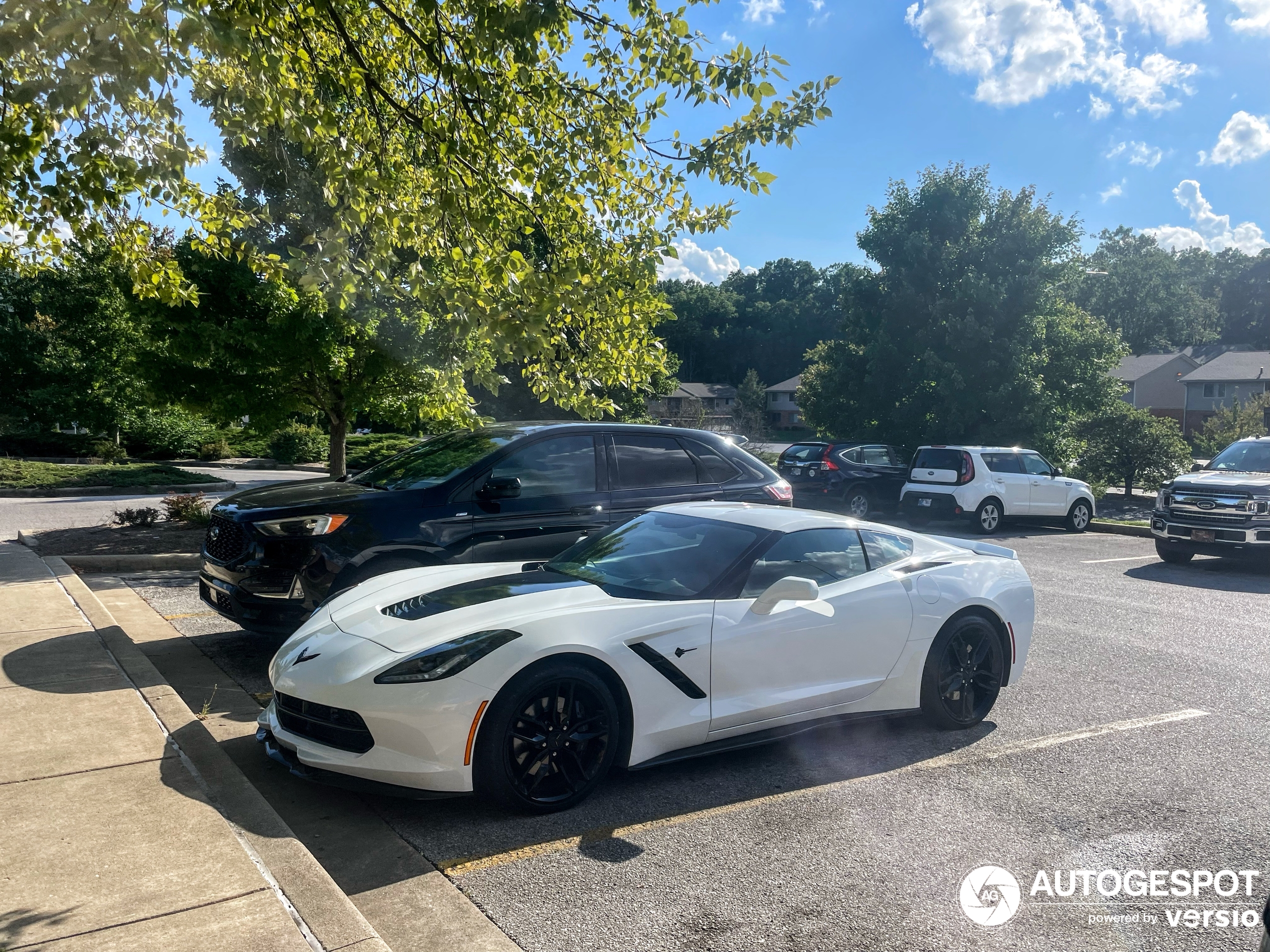 Chevrolet Corvette C7 Stingray