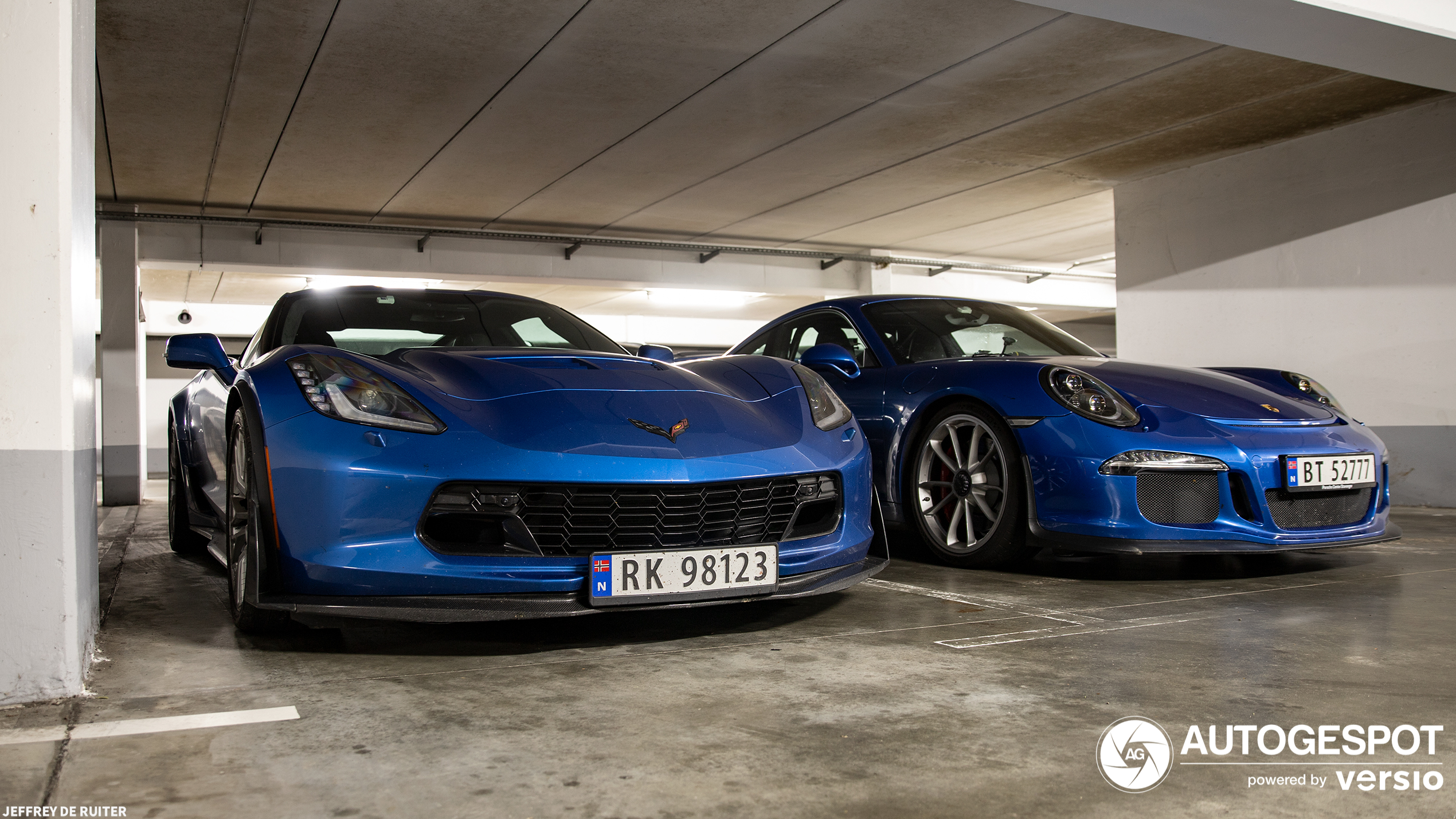 Chevrolet Corvette C7 Z06