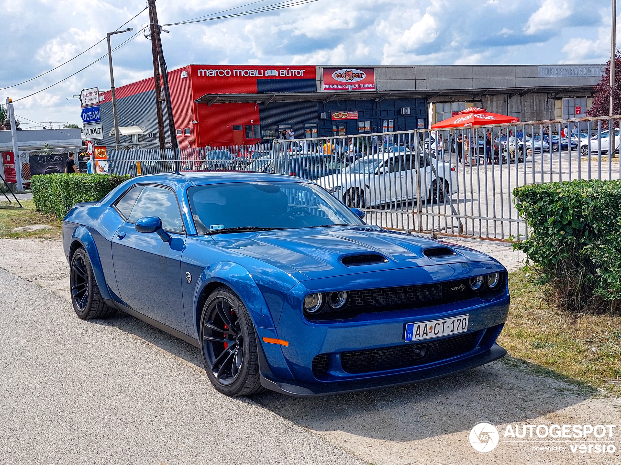 Dodge Challenger SRT Hellcat Redeye Widebody