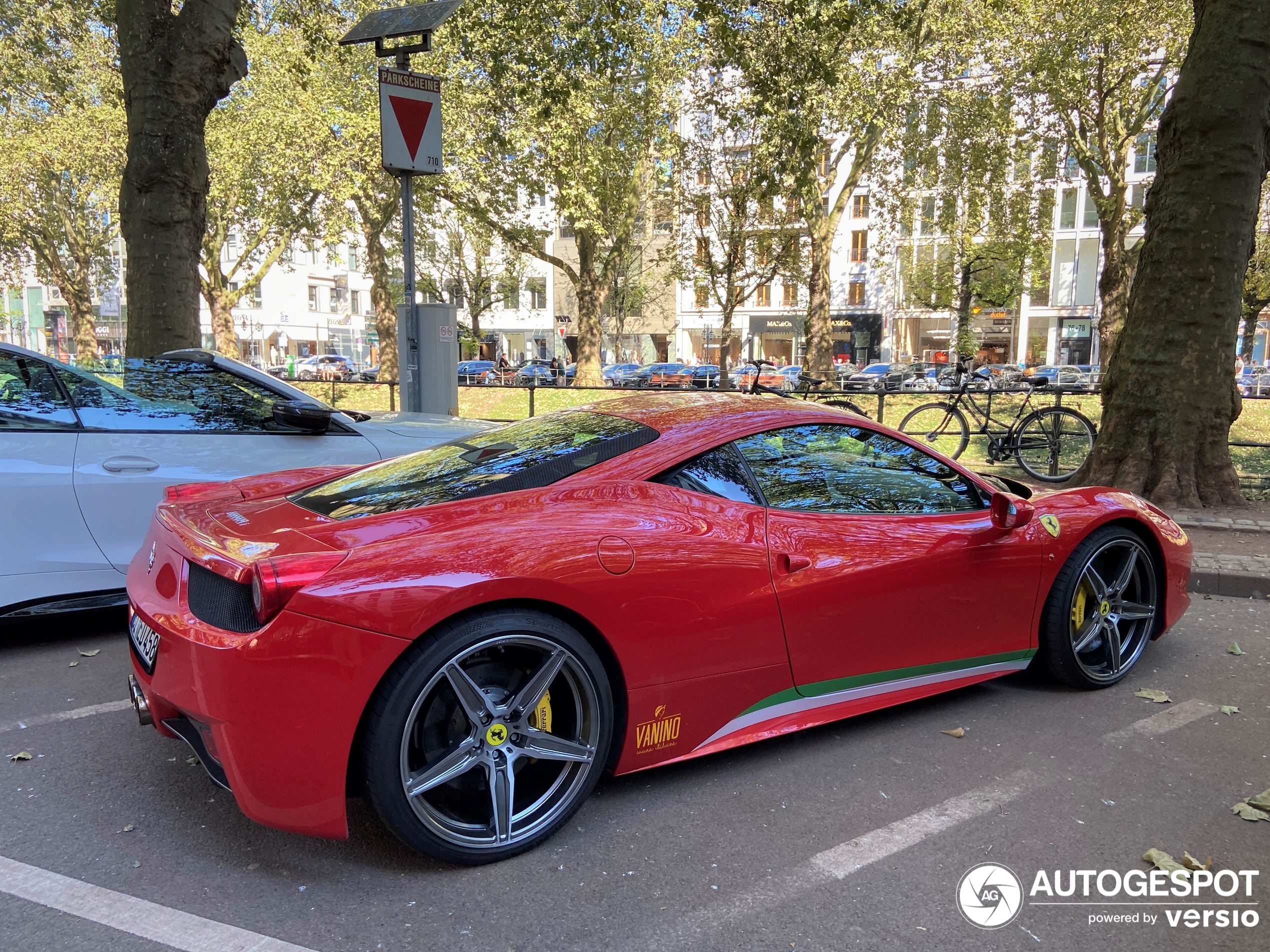 Ferrari 458 Italia