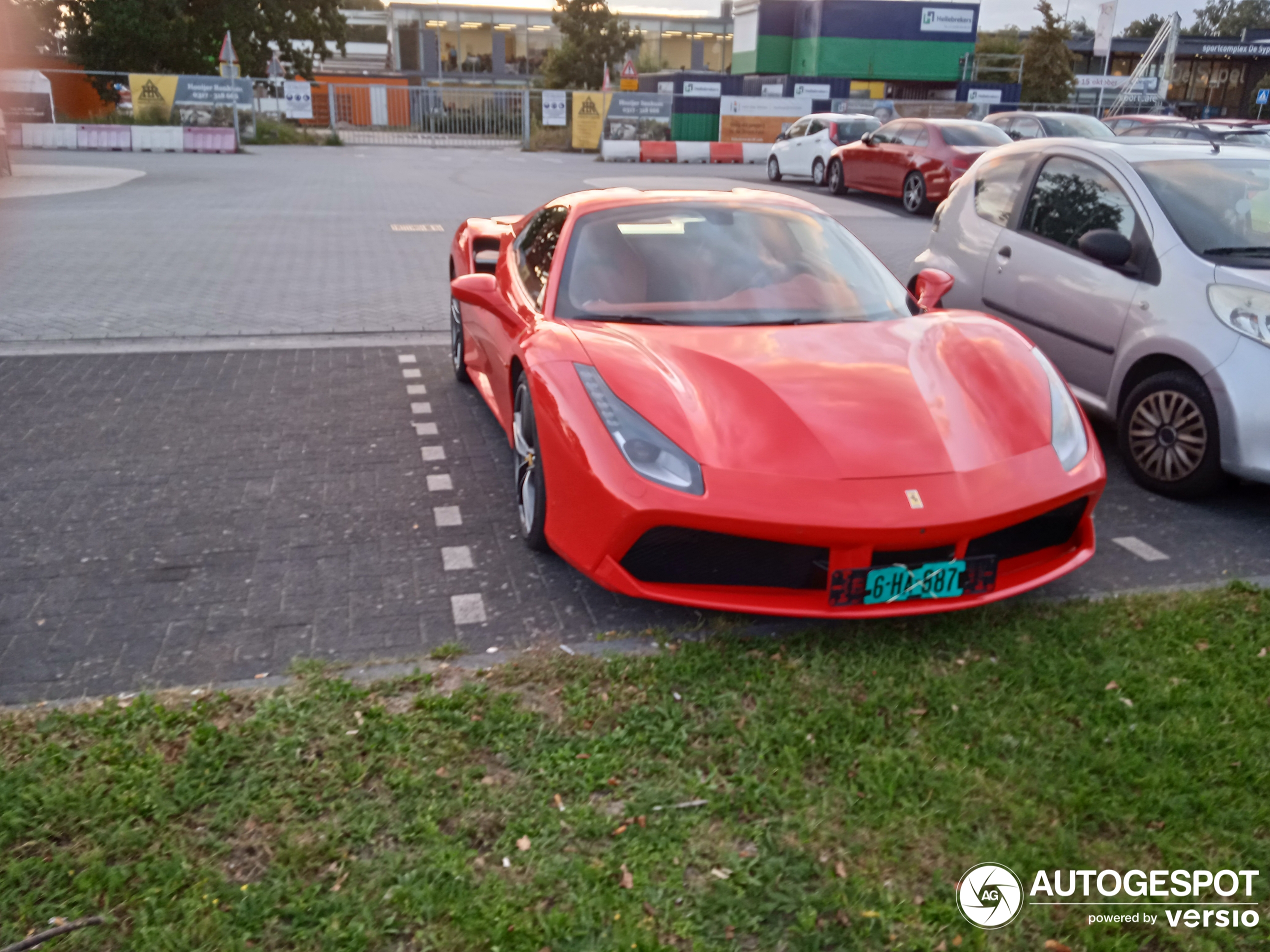 Ferrari 488 GTB