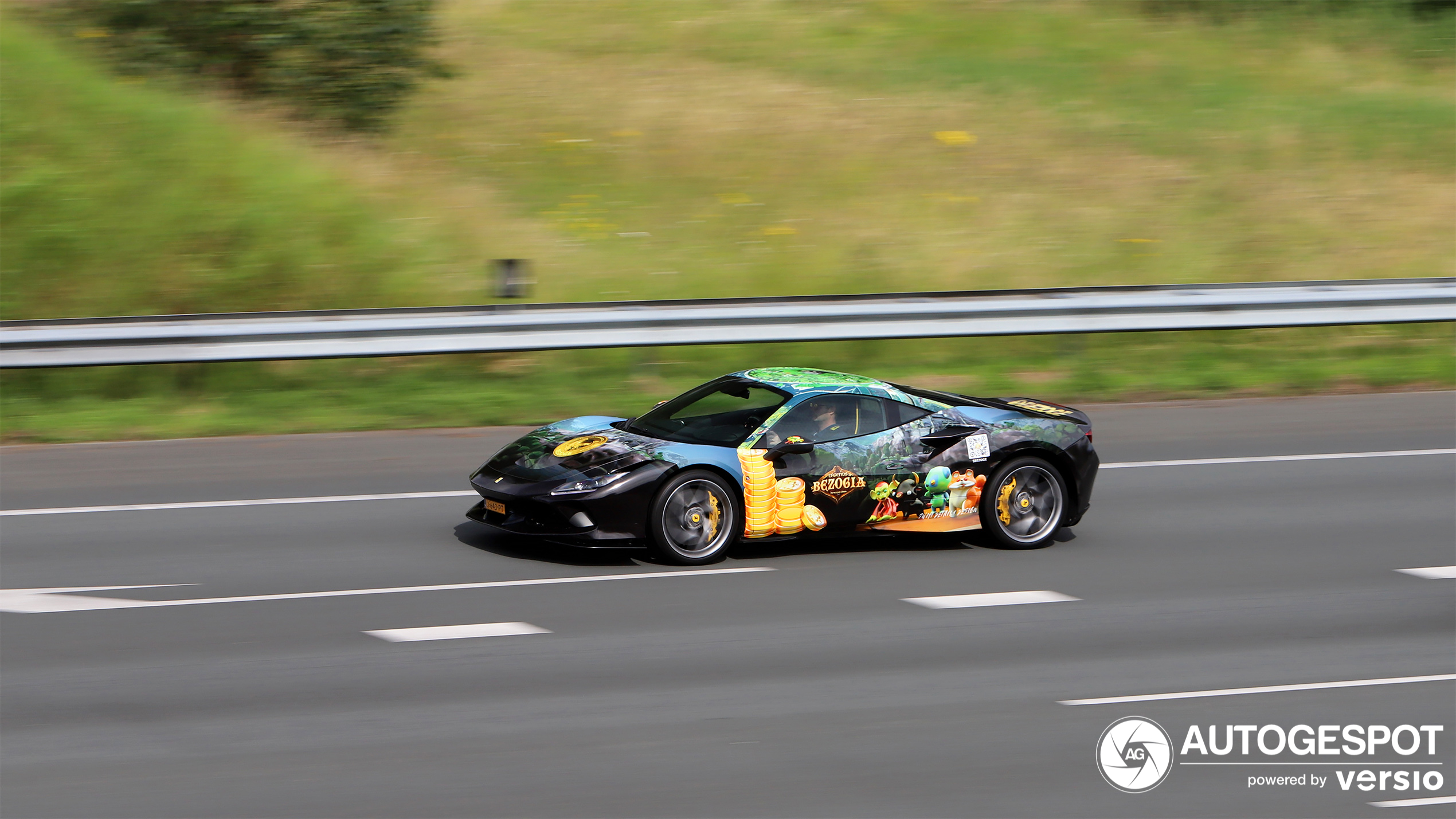 Ferrari F8 Tributo