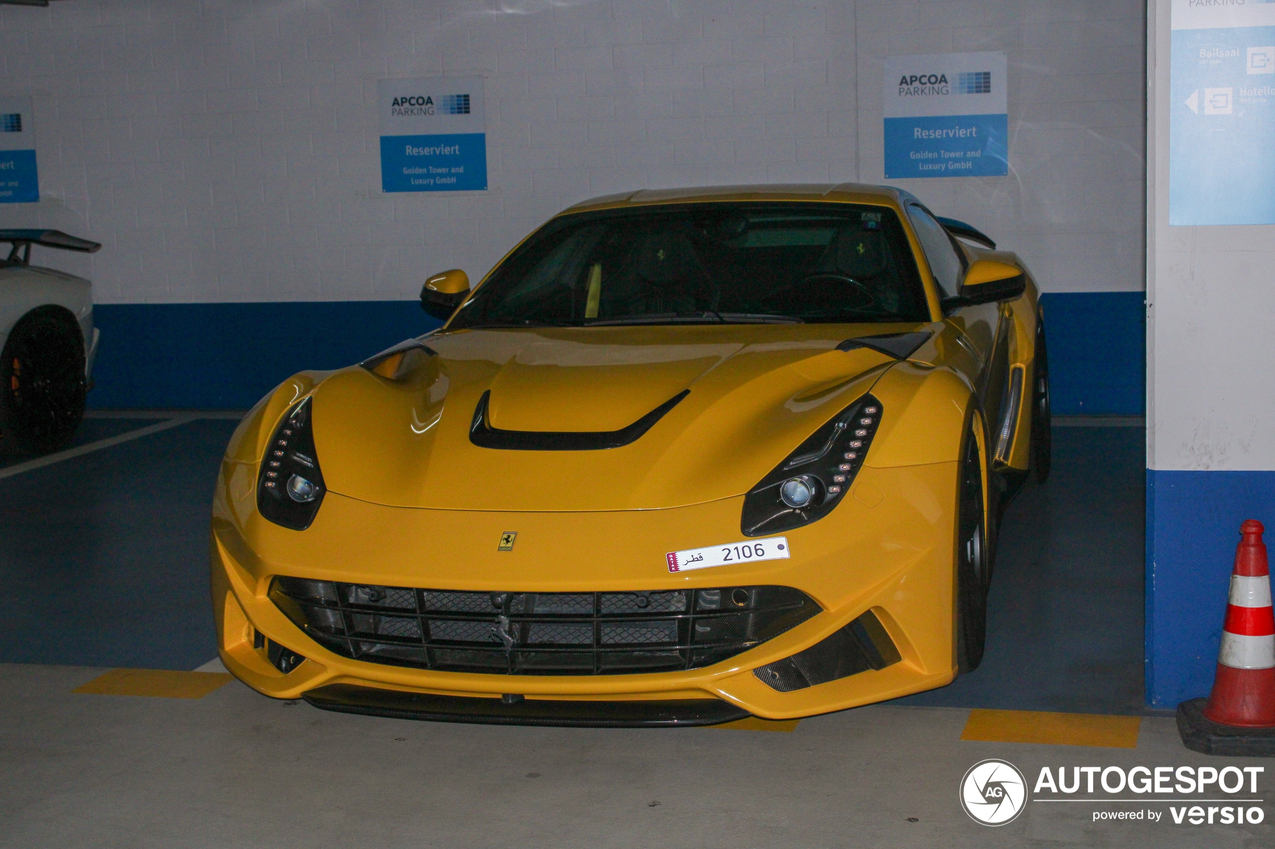 Ferrari Novitec Rosso F12 N-Largo