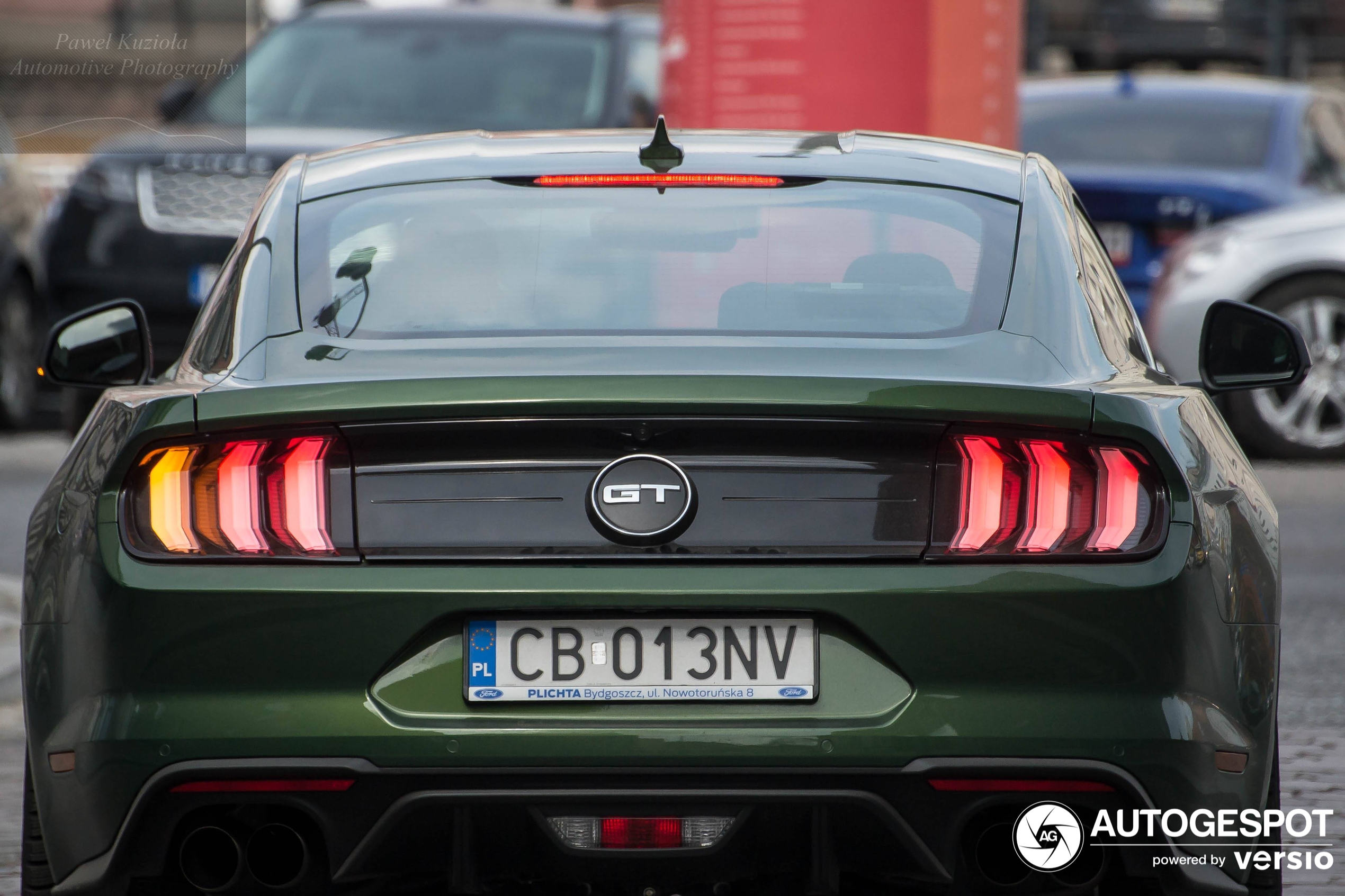 Ford Mustang GT 2018