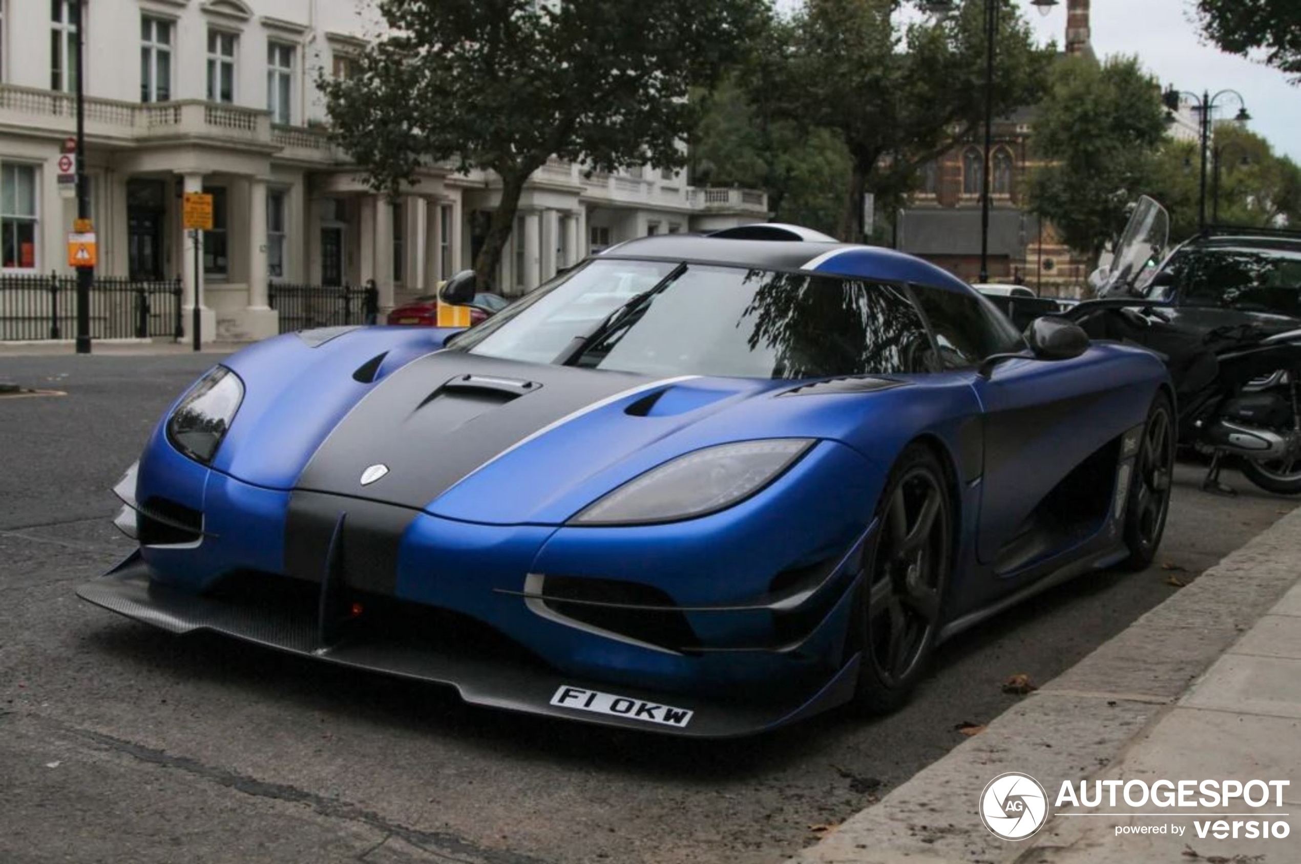 Der meistgefahrene Koenigsegg One:1