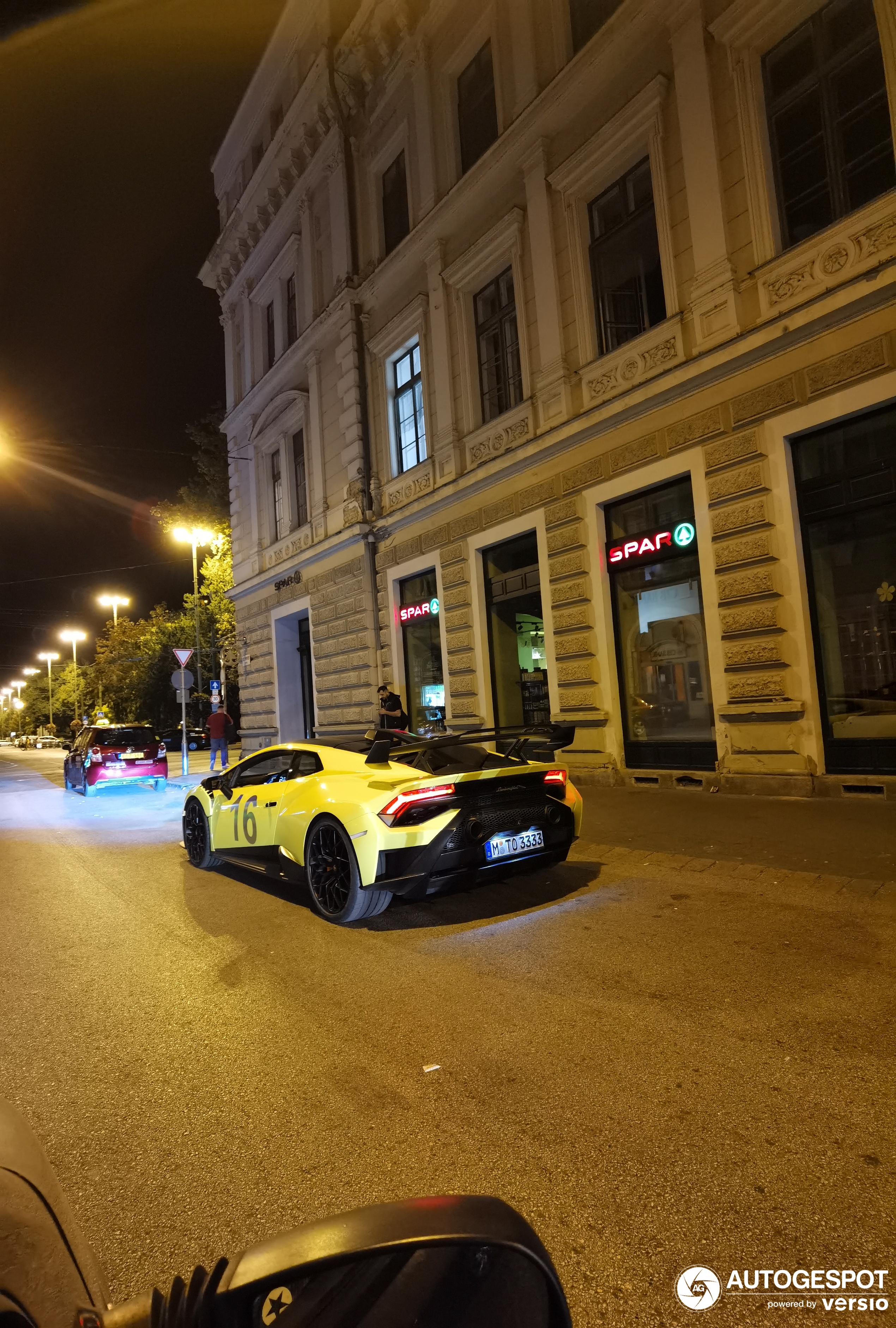 Lamborghini Huracán LP640-2 STO