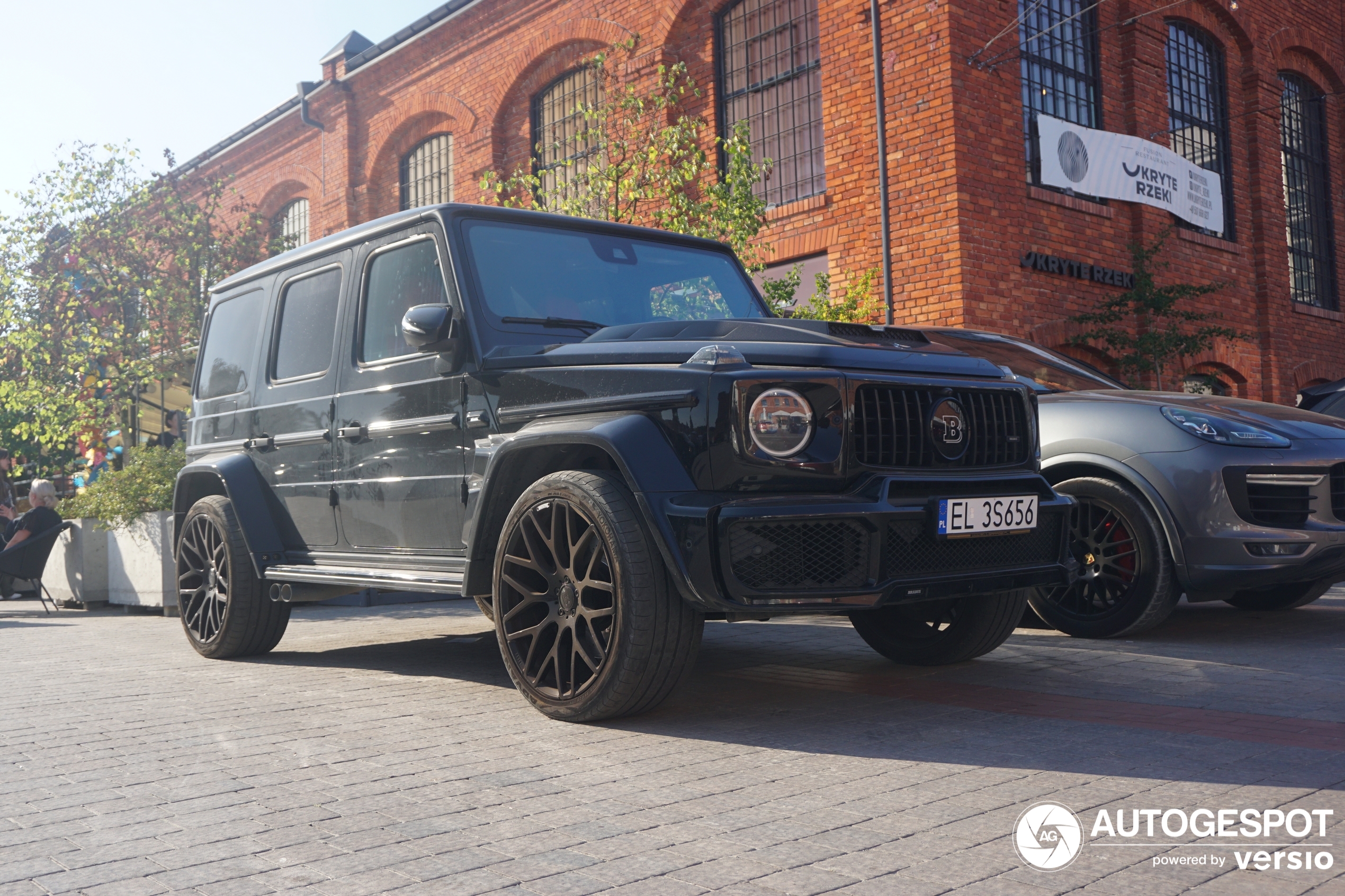 Mercedes-AMG Brabus G B40-700 Widestar W463 2018