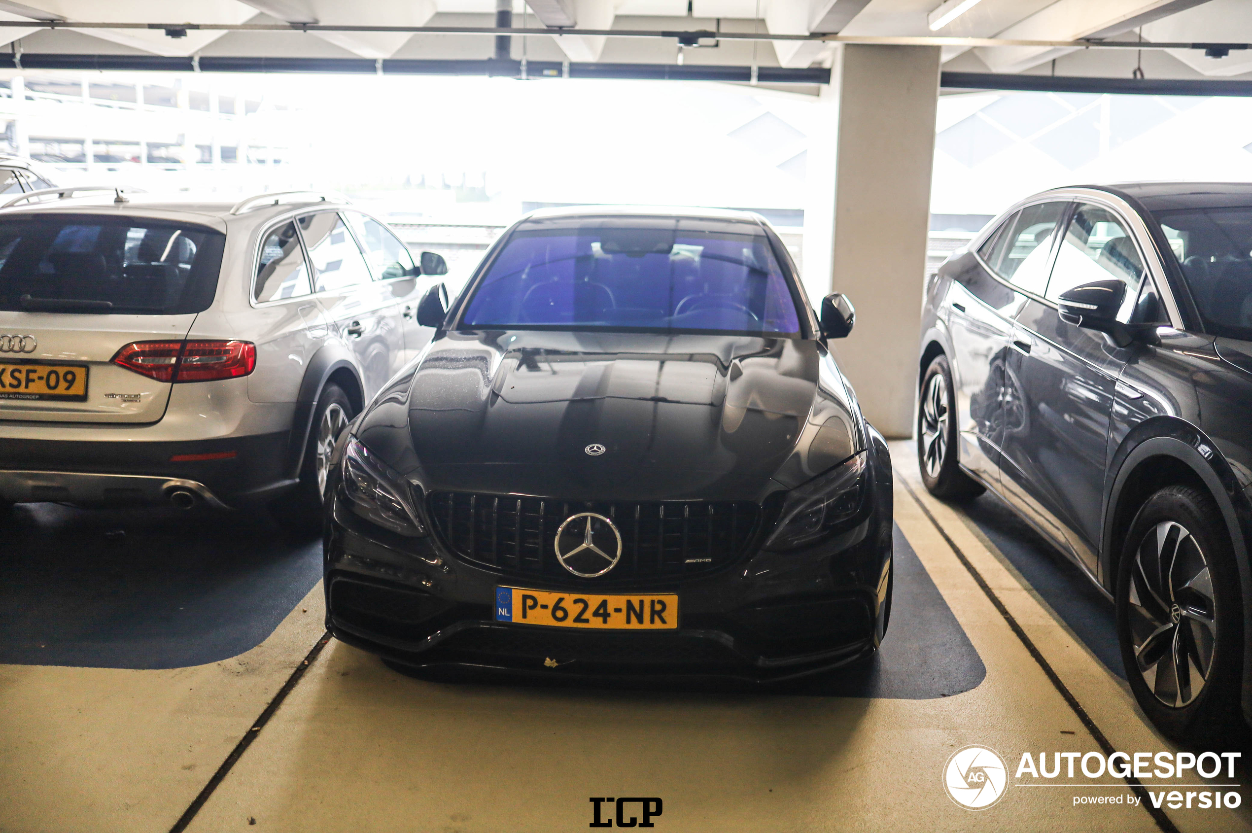 Mercedes-AMG C 63 S W205