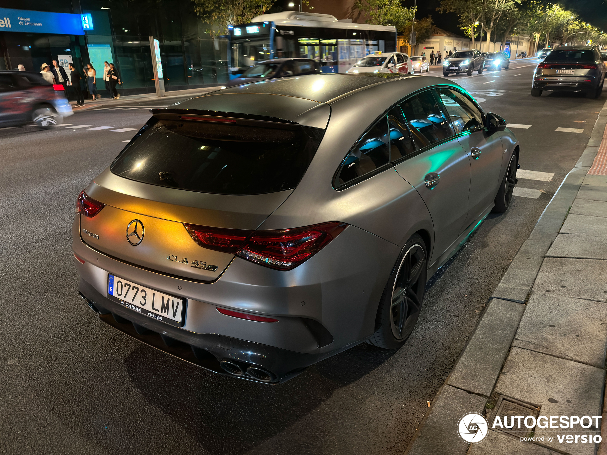 Mercedes-AMG CLA 45 S Shooting Brake X118