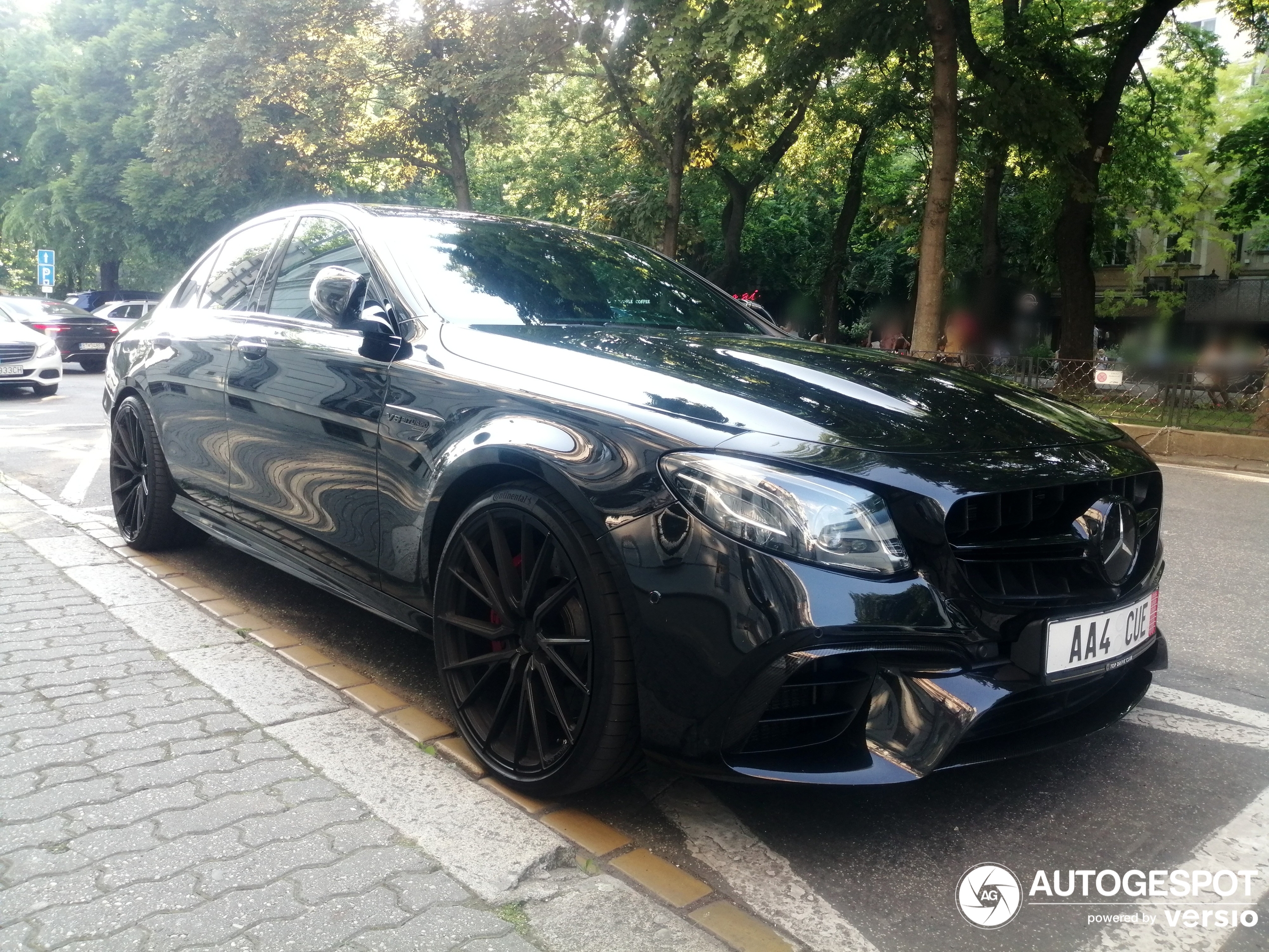 Mercedes-AMG E 63 S W213