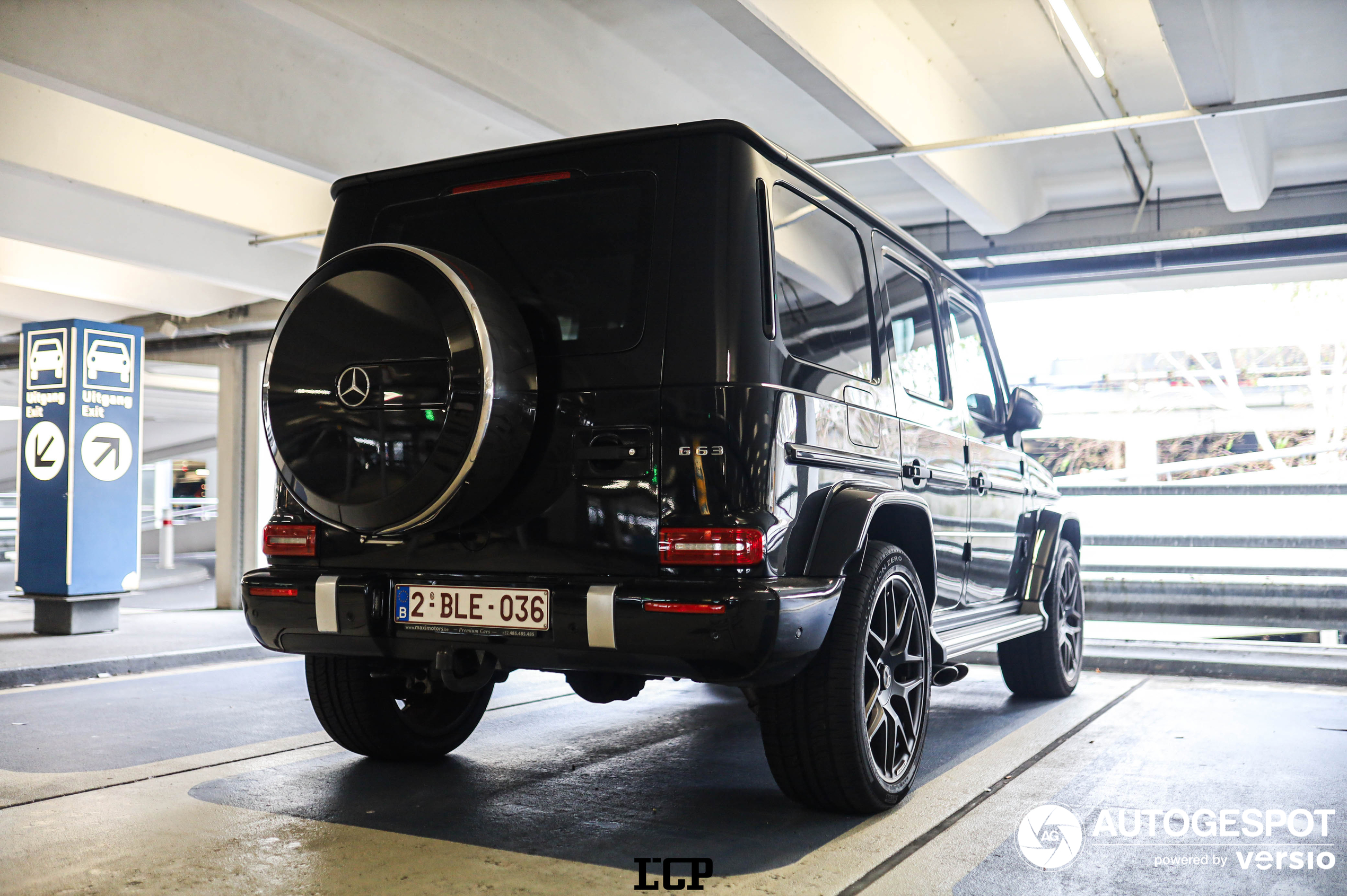 Mercedes-AMG G 63 W463 2018