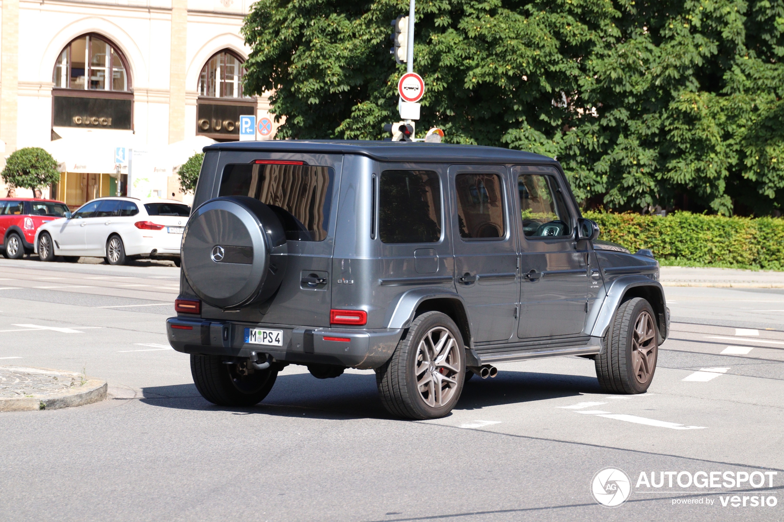 Mercedes-AMG G 63 W463 2018