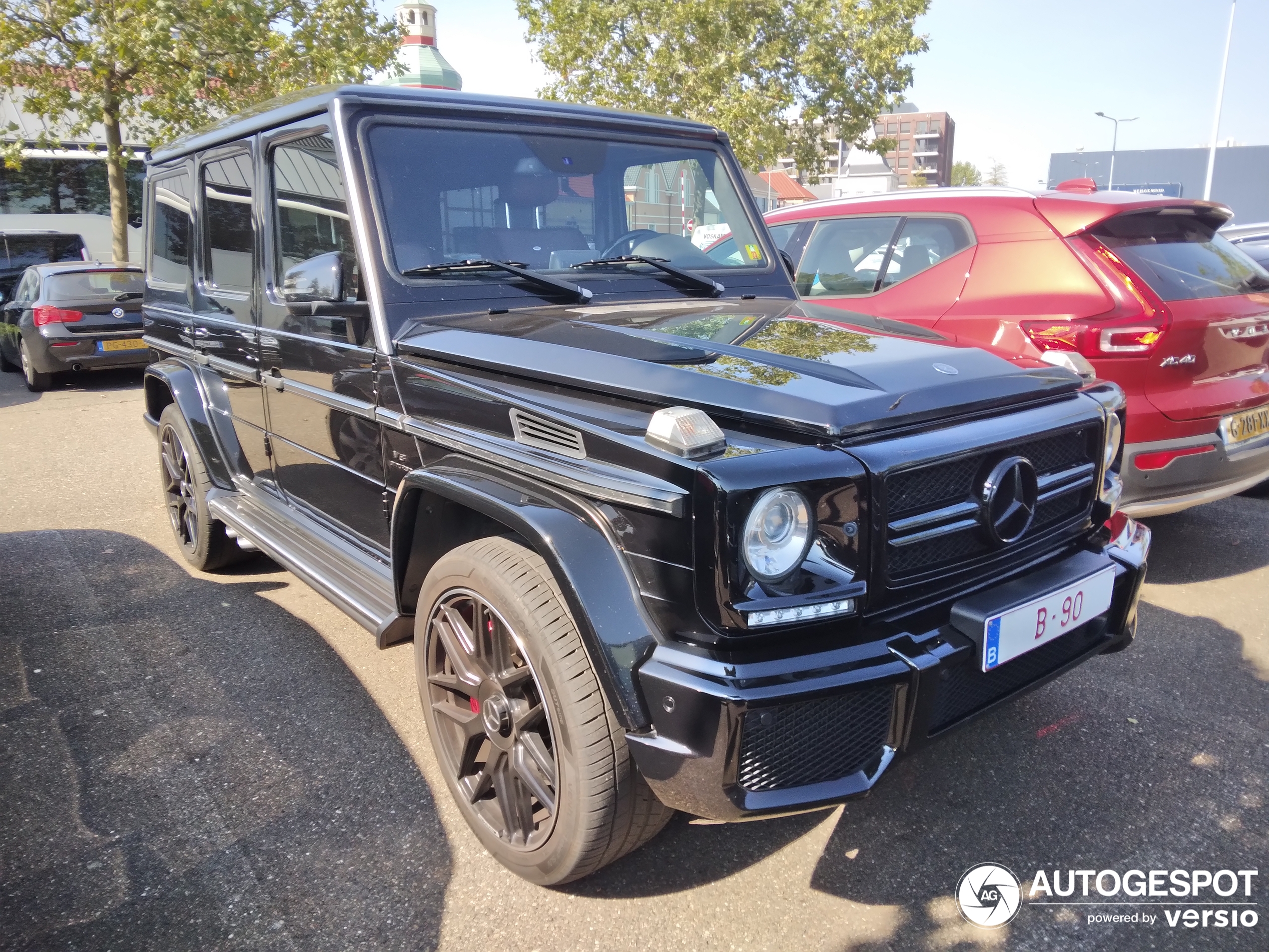 Mercedes-Benz G 63 AMG 2012