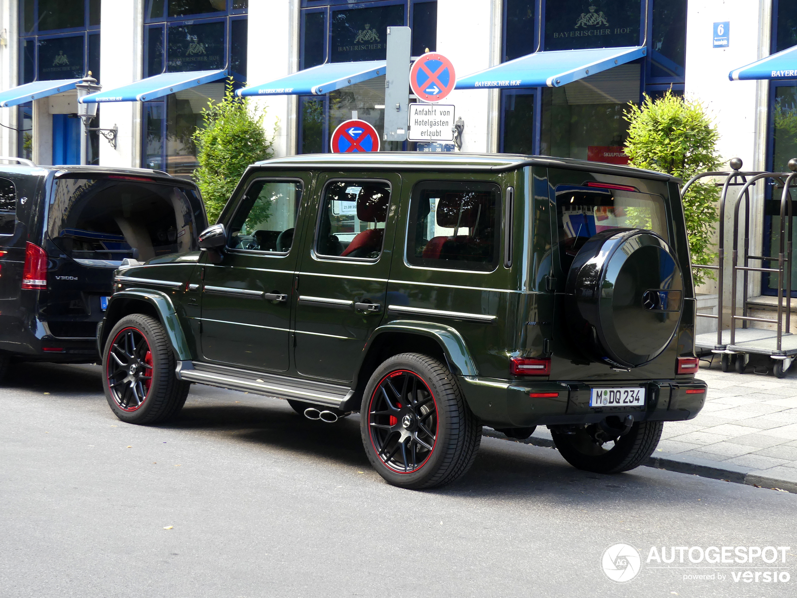 Mercedes-AMG G 63 W463 2018 Edition 1