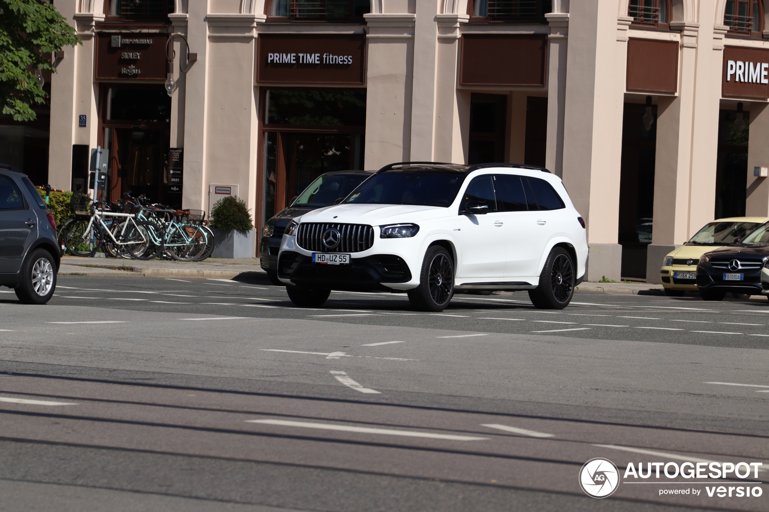 Mercedes-AMG GLS 63 X167 - 14 September 2023 - Autogespot