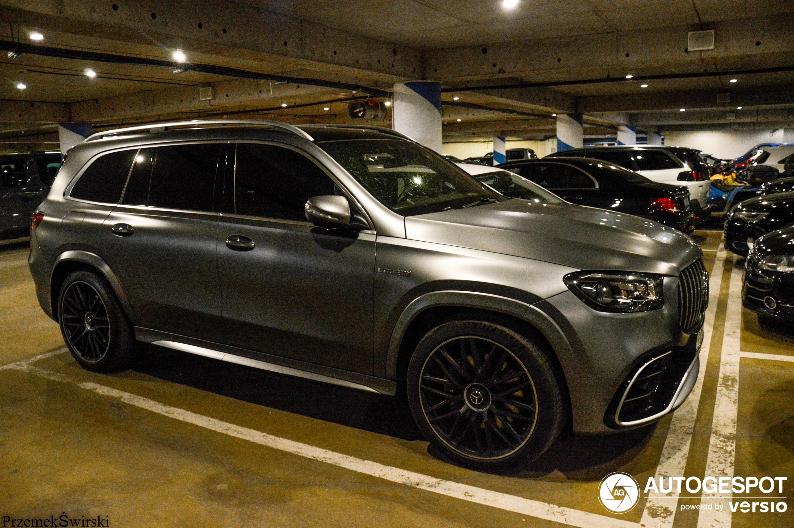 Mercedes-AMG GLS 63 X167