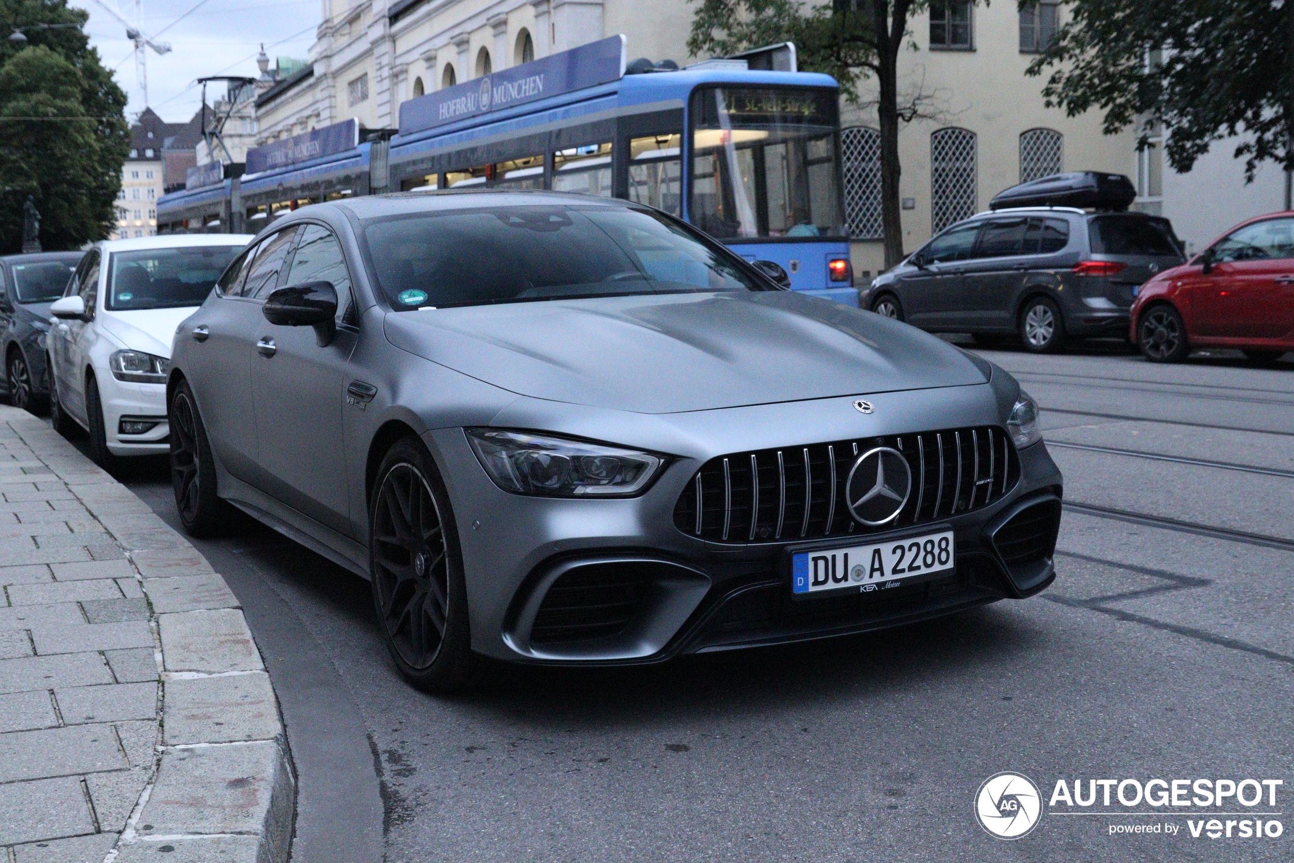 Mercedes-AMG GT 63 S X290