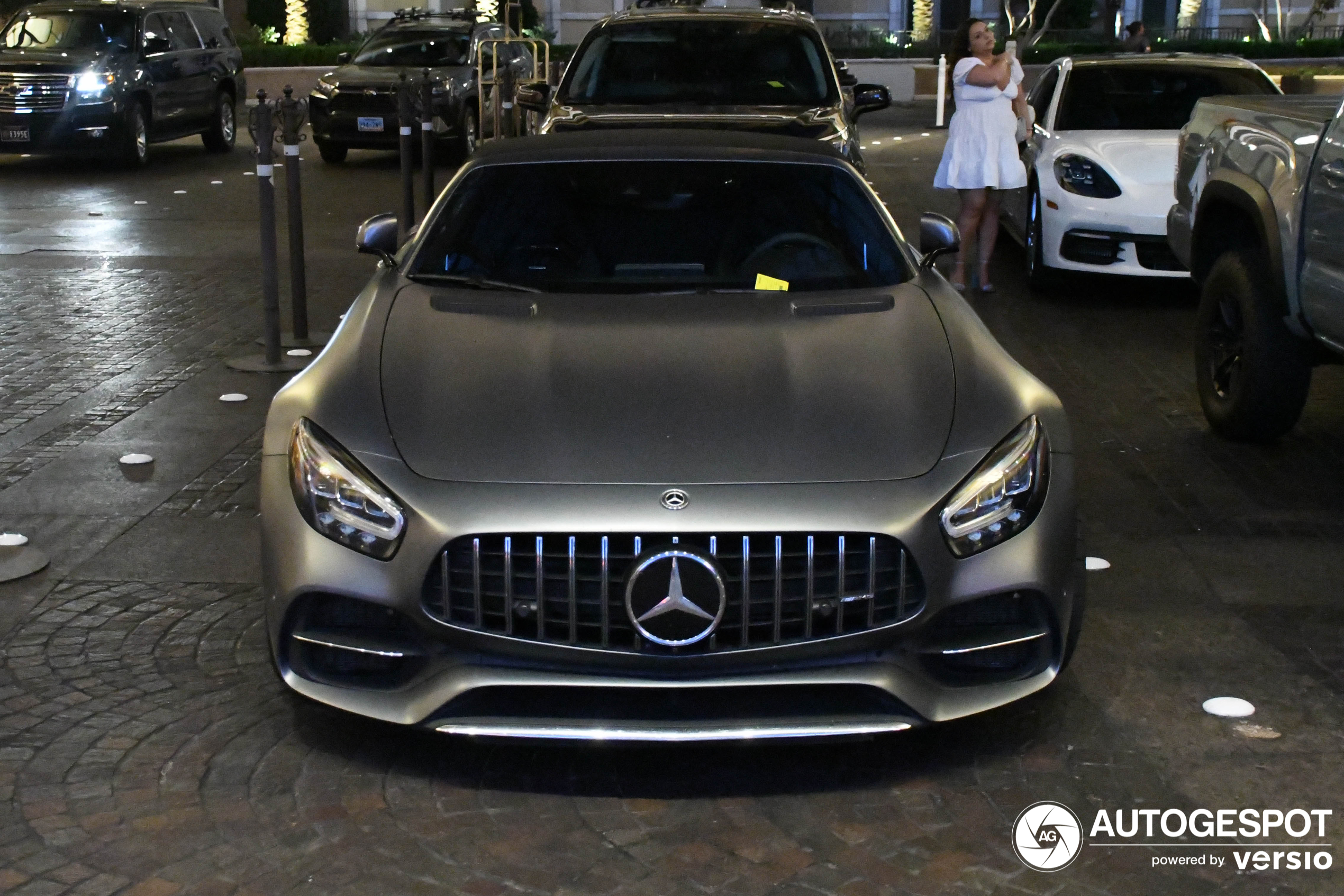 Mercedes-AMG GT C Roadster R190 2019