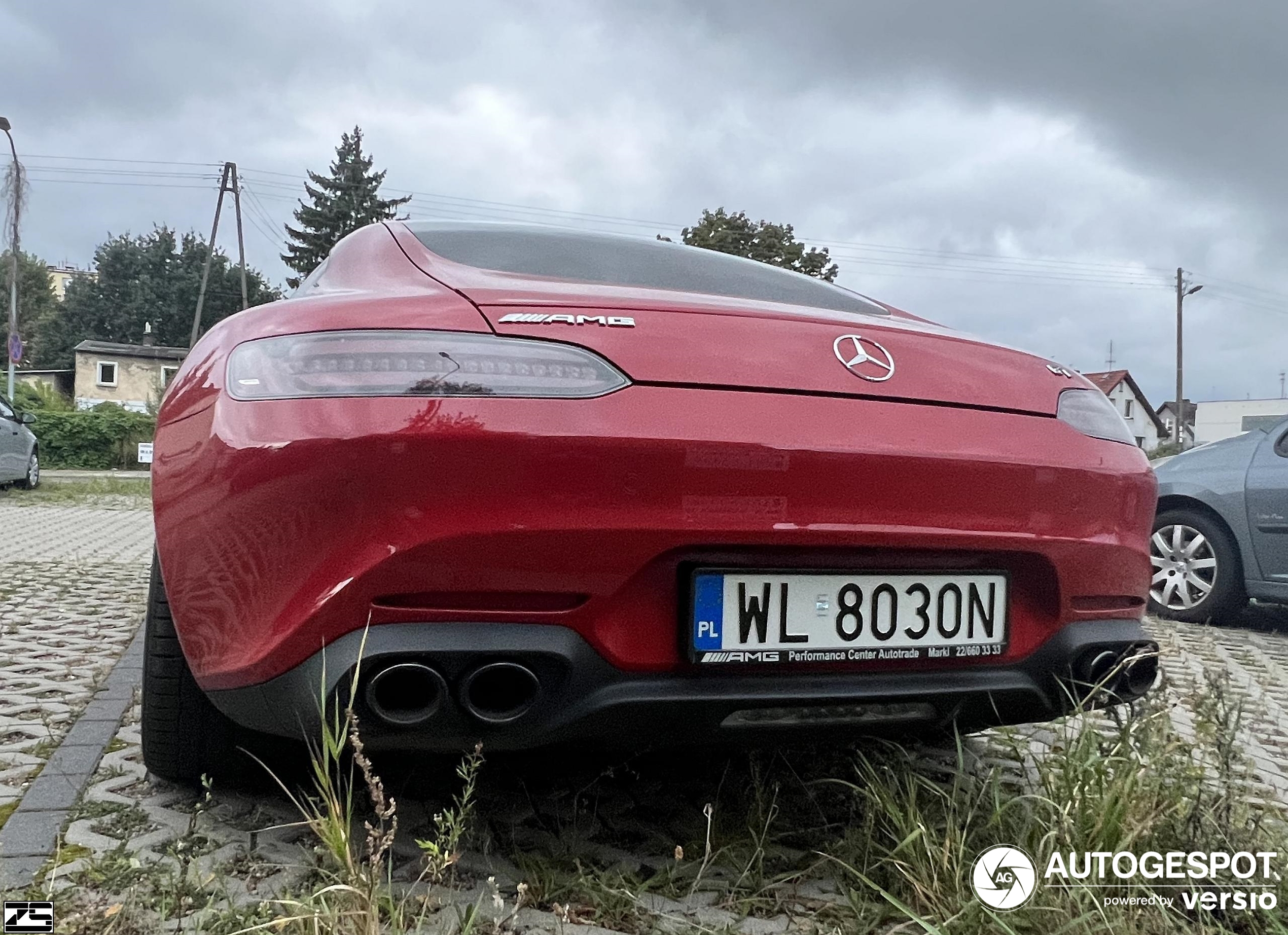 Mercedes-AMG GT C190 2019