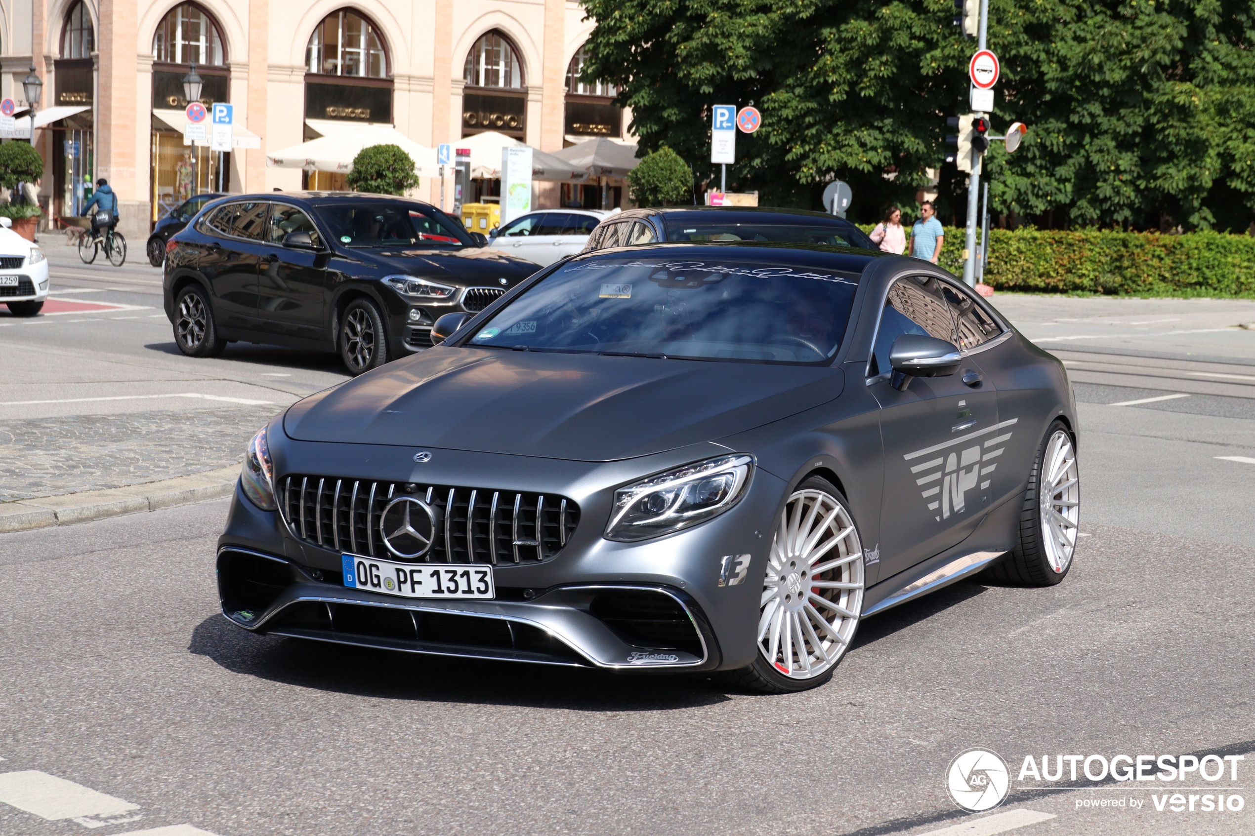 Mercedes-AMG S 63 Coupé C217 2018