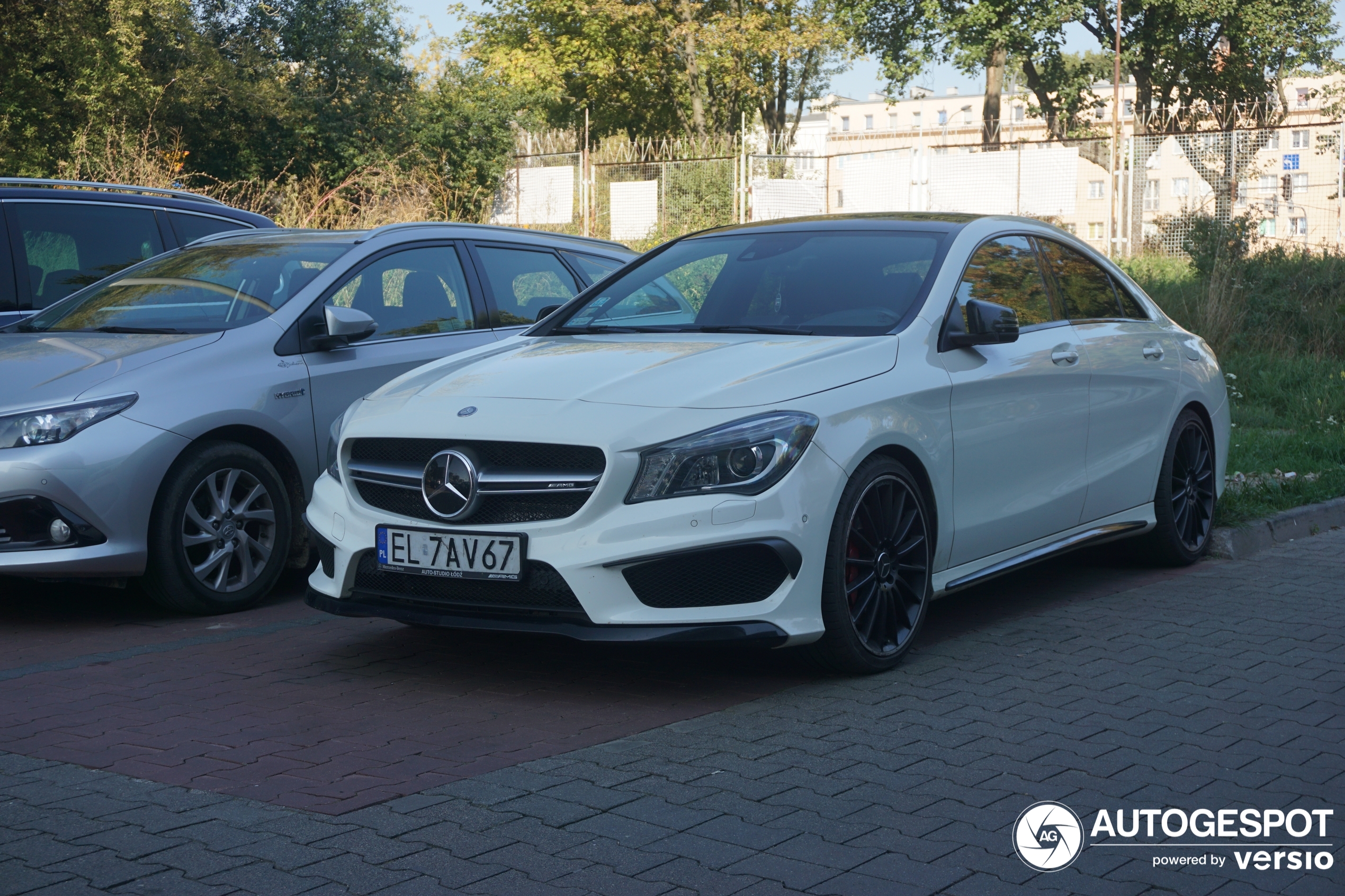 Mercedes-Benz CLA 45 AMG C117