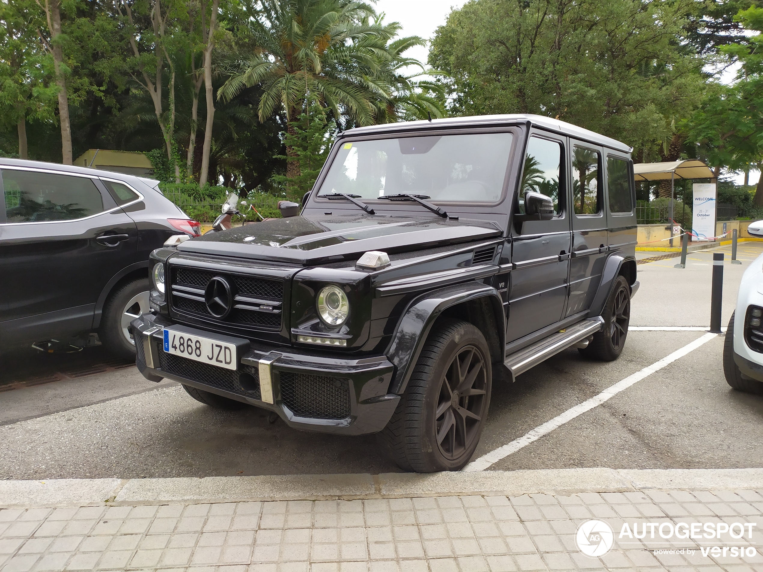 Mercedes-Benz G 63 AMG 2012