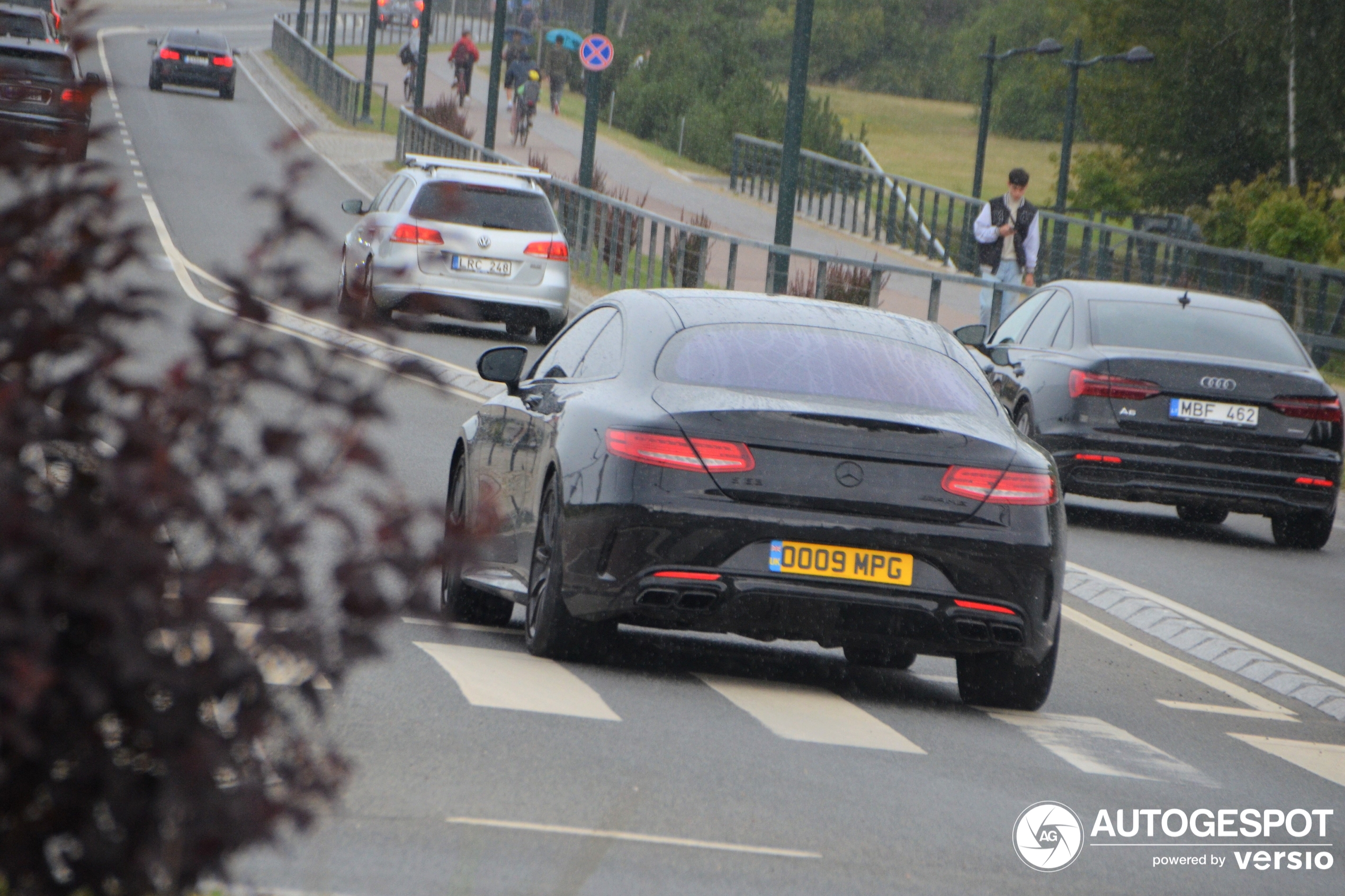 Mercedes-Benz S 63 AMG Coupé C217