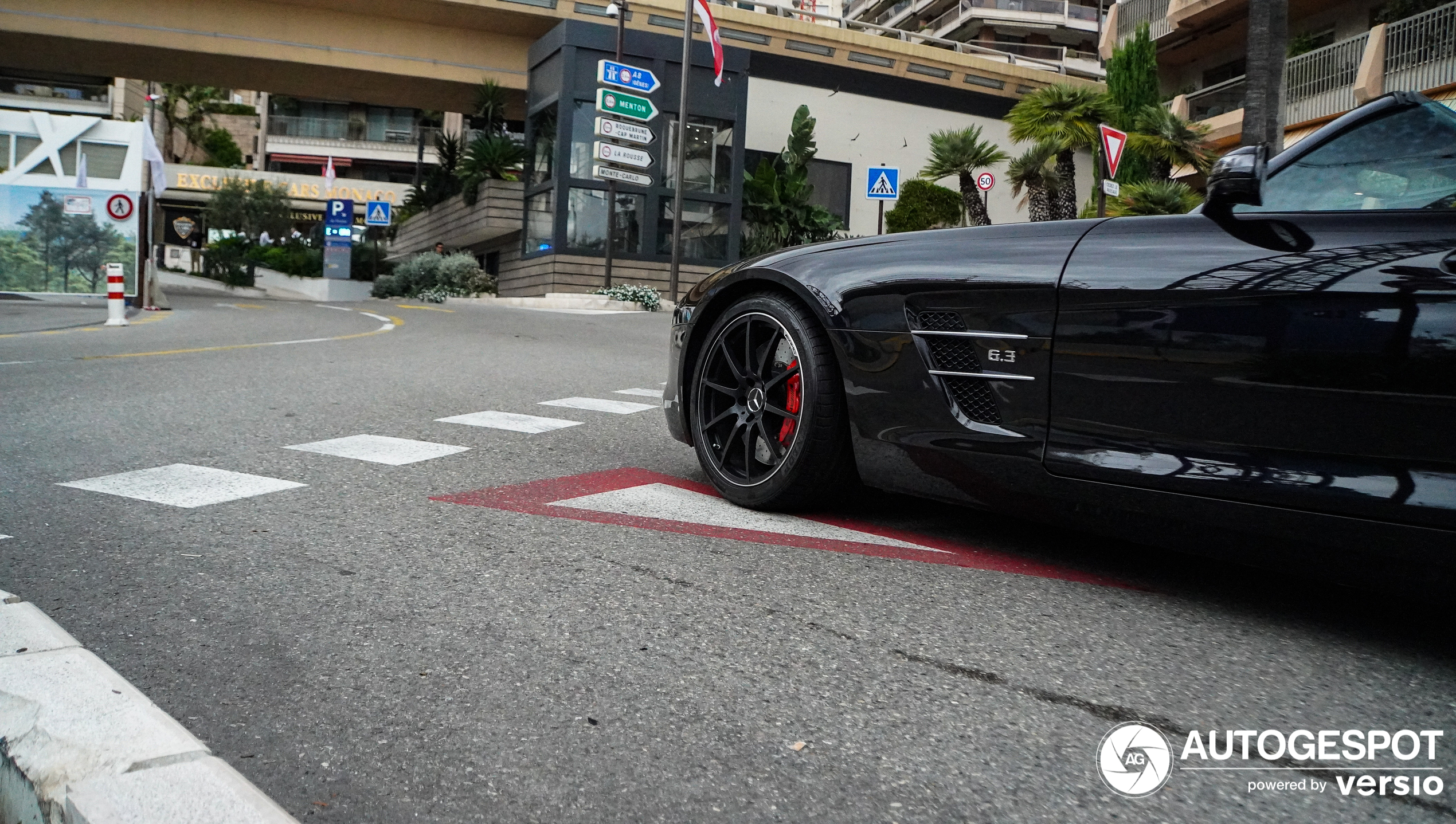 Mercedes-Benz SLS AMG Roadster