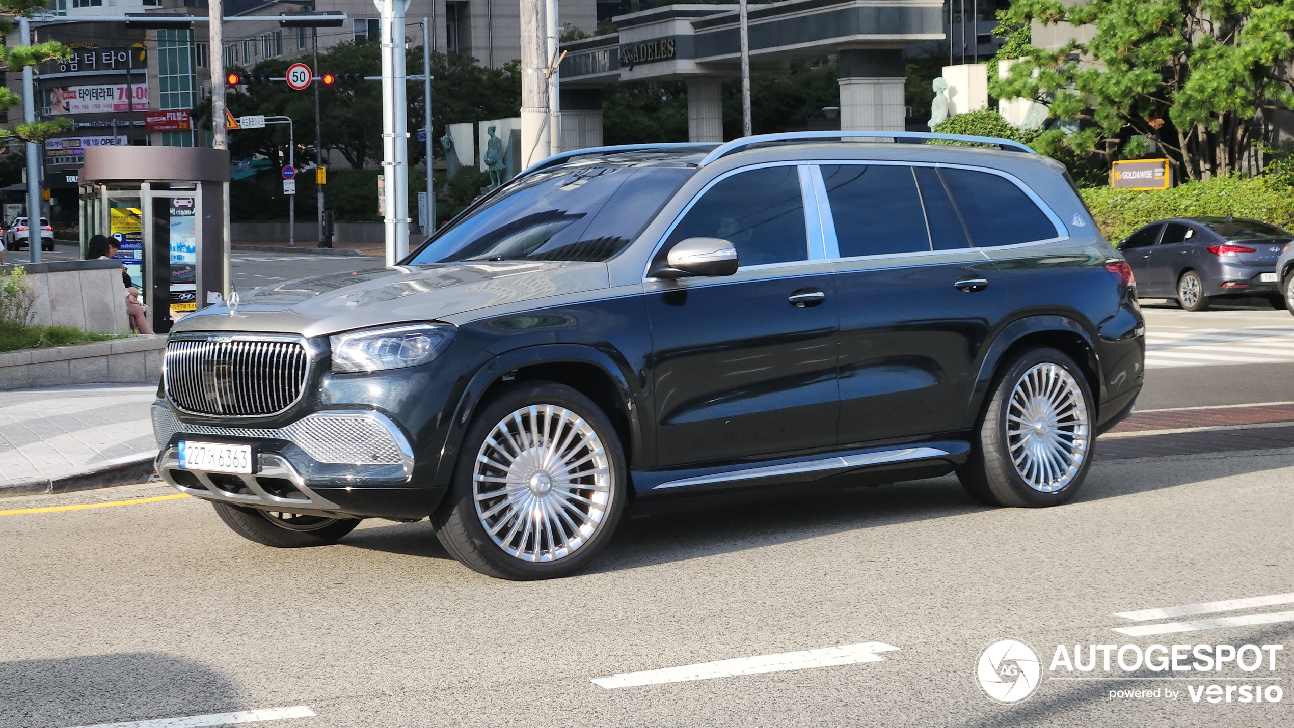 Mercedes-Maybach GLS 600