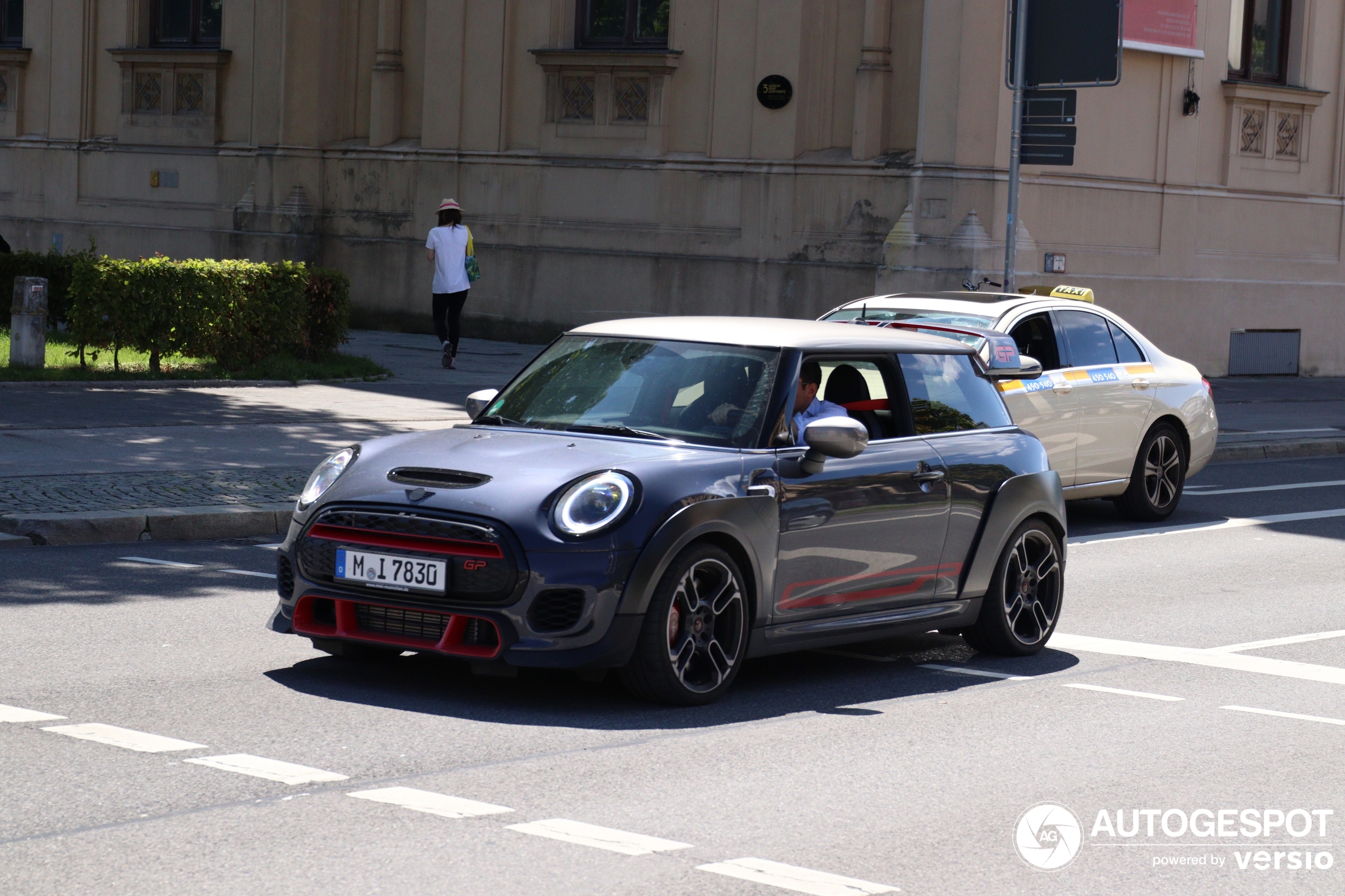 Mini F56 Cooper S John Cooper Works GP