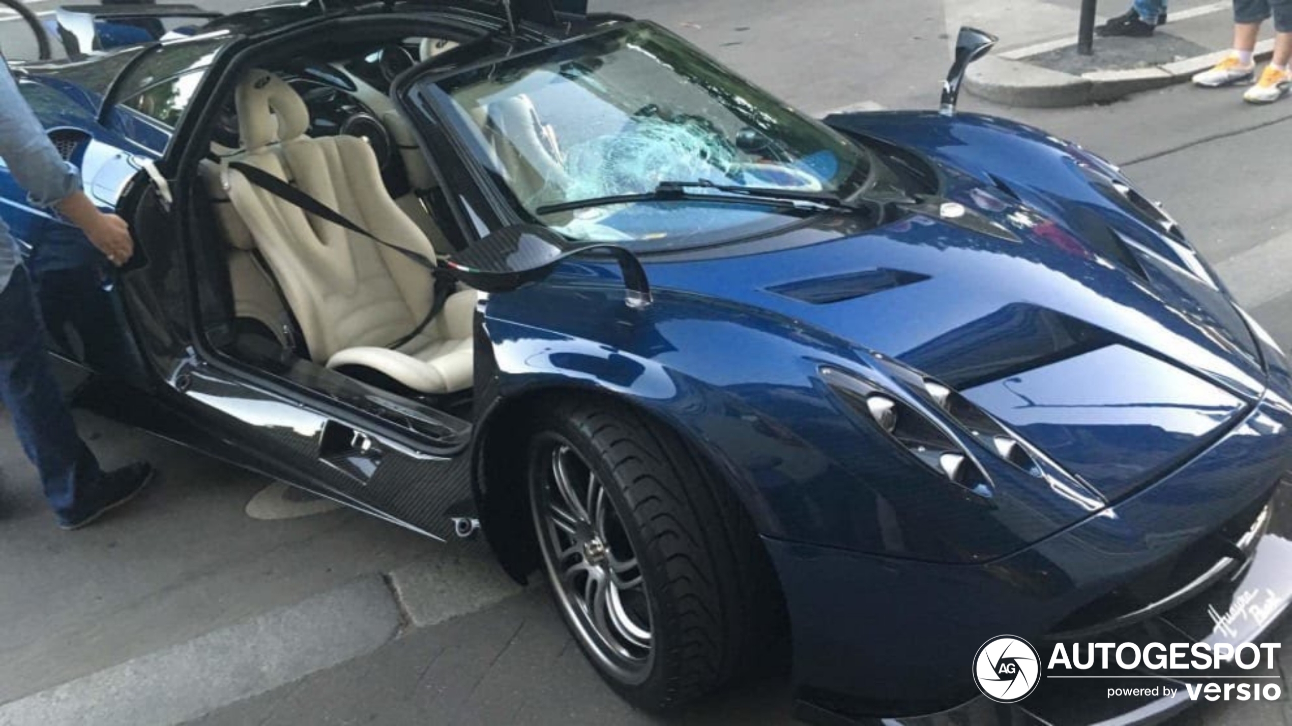 The Huayra Pearl crash is now seven years in the past