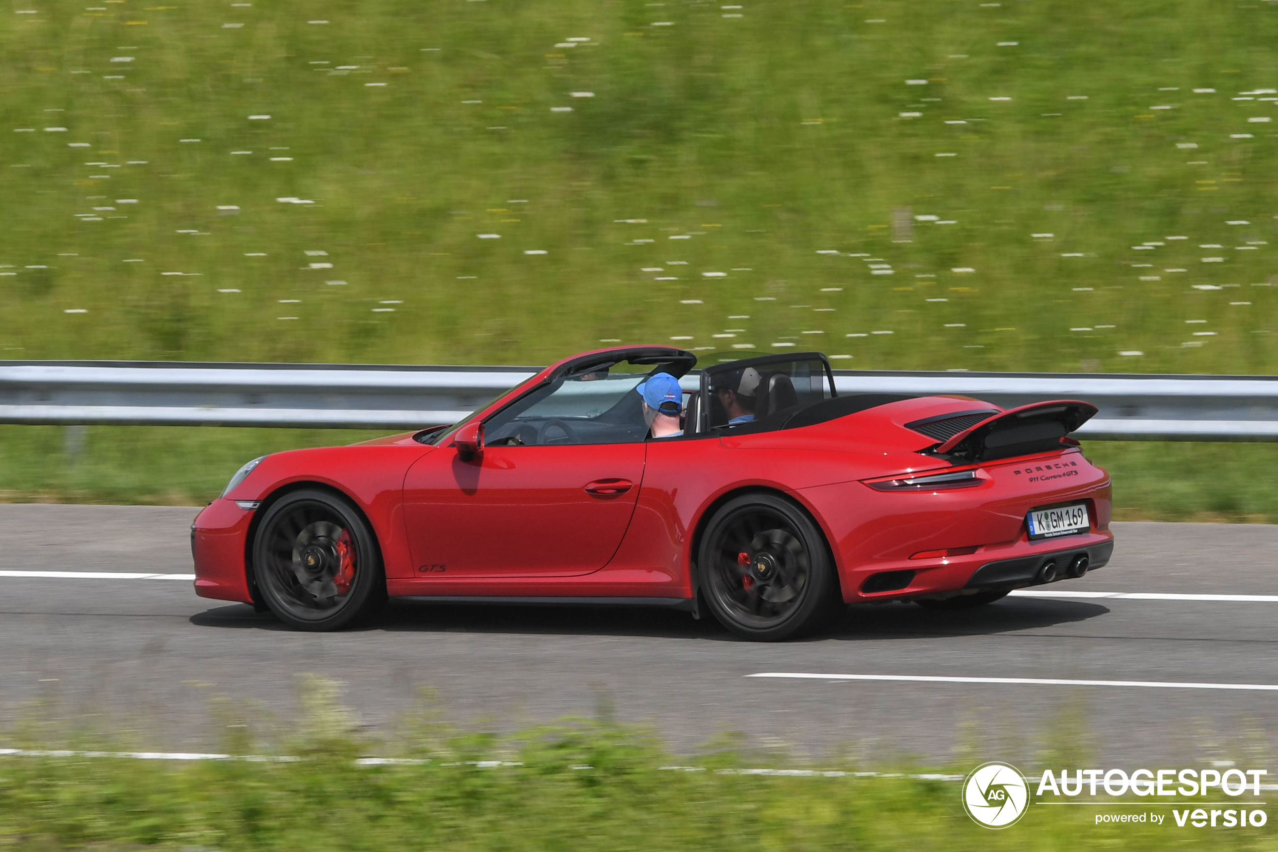 Porsche 991 Carrera 4 GTS Cabriolet MkII