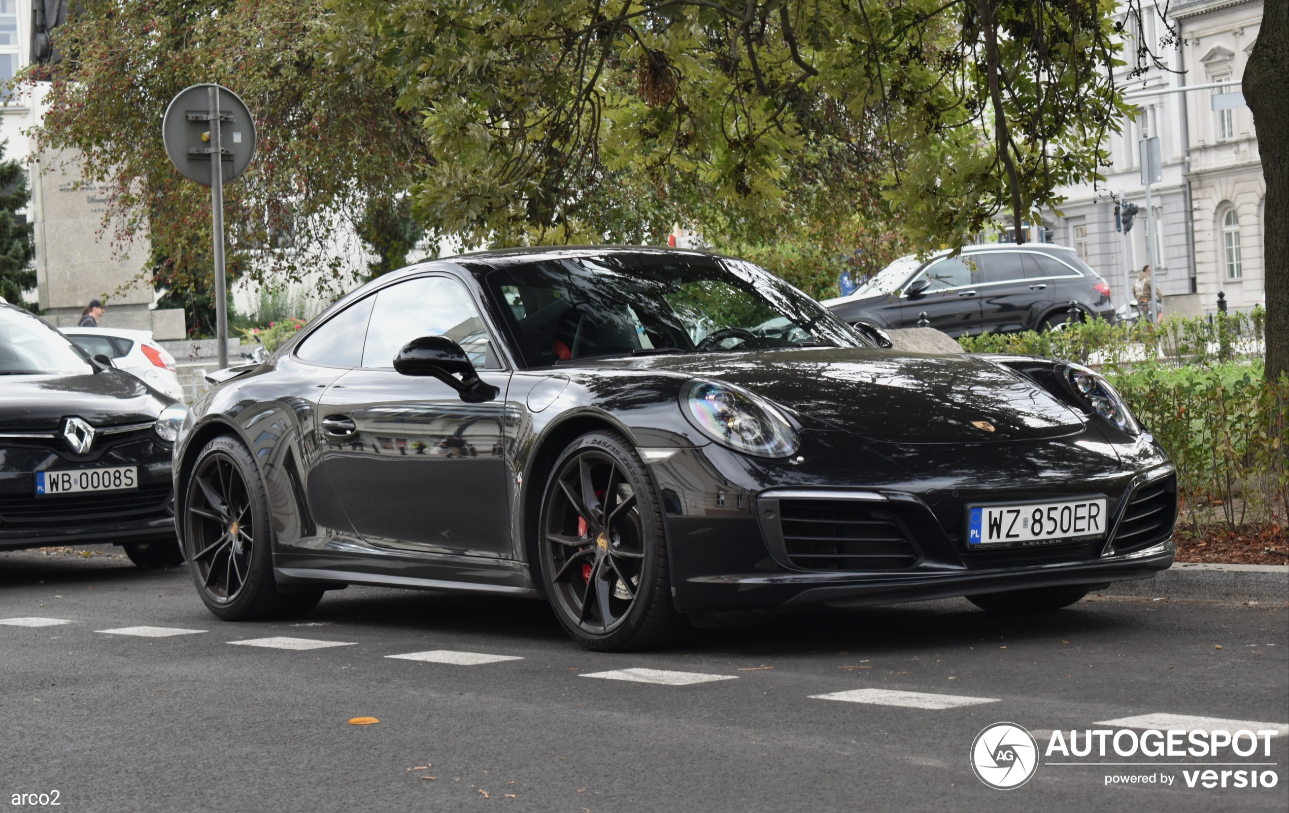 Porsche 991 Carrera 4S MkII