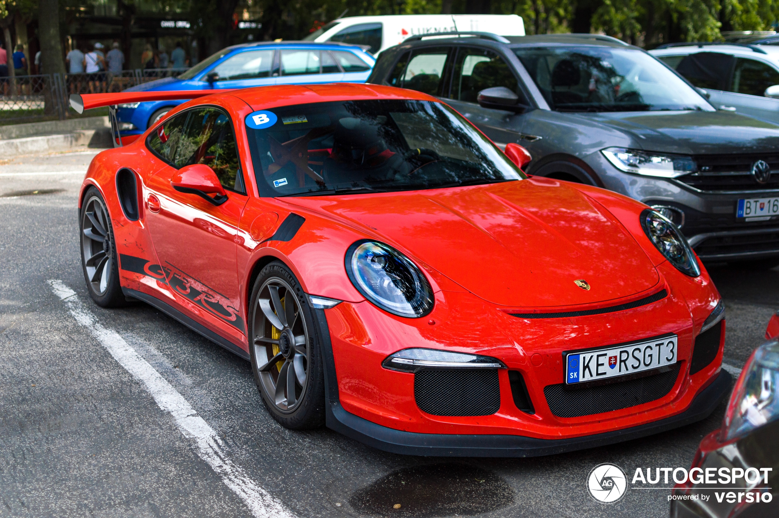 Porsche 991 GT3 RS MkI