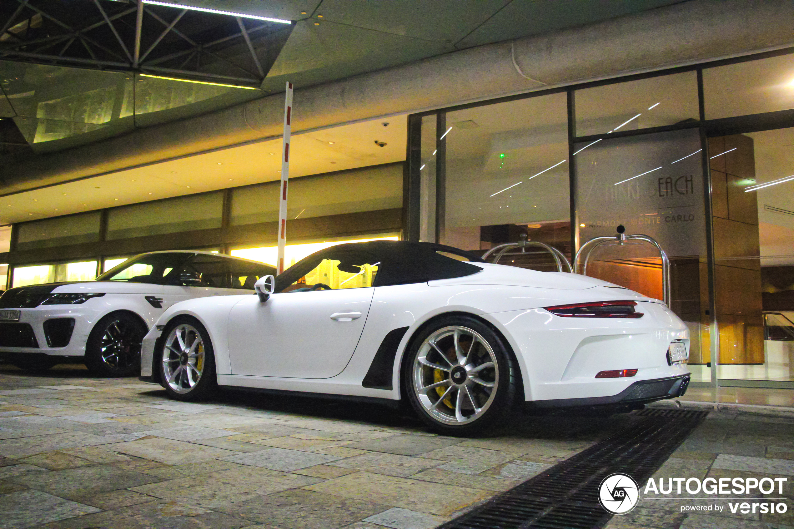 Porsche 991 Speedster