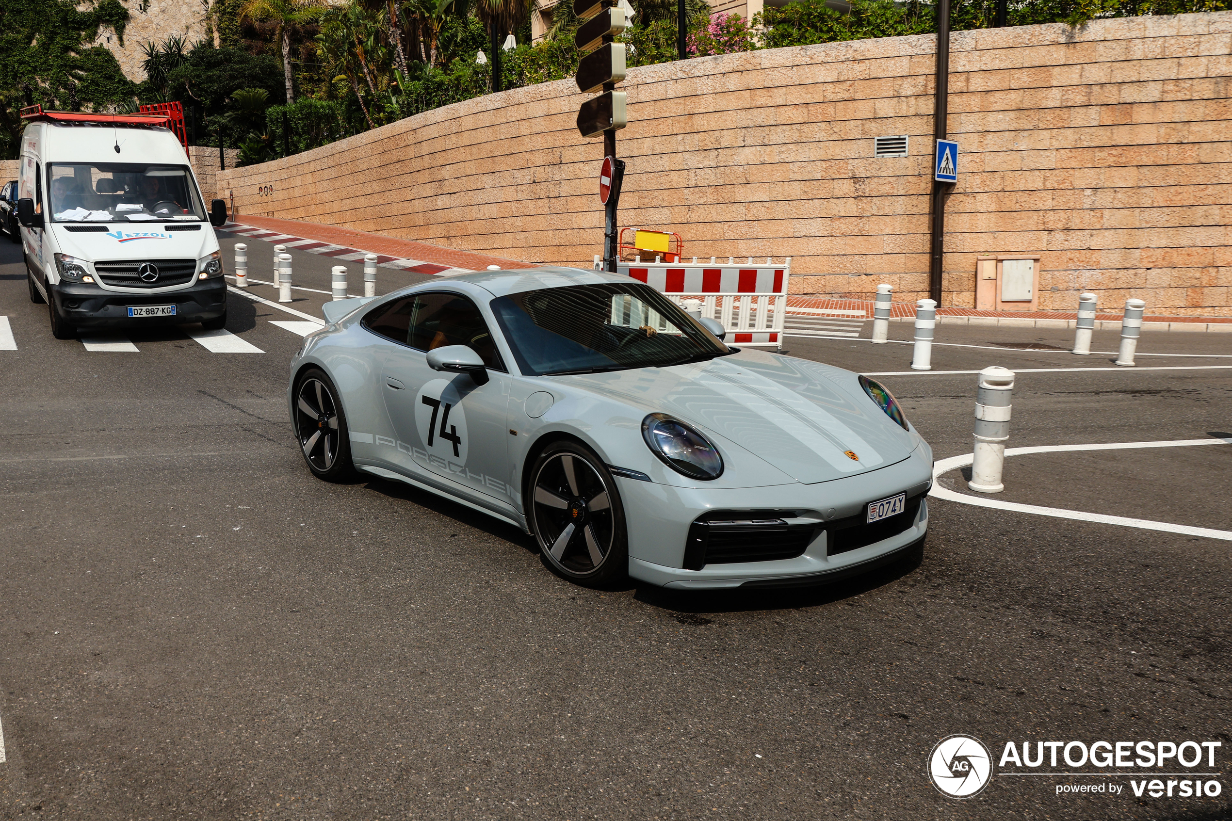 Porsche 992 Sport Classic