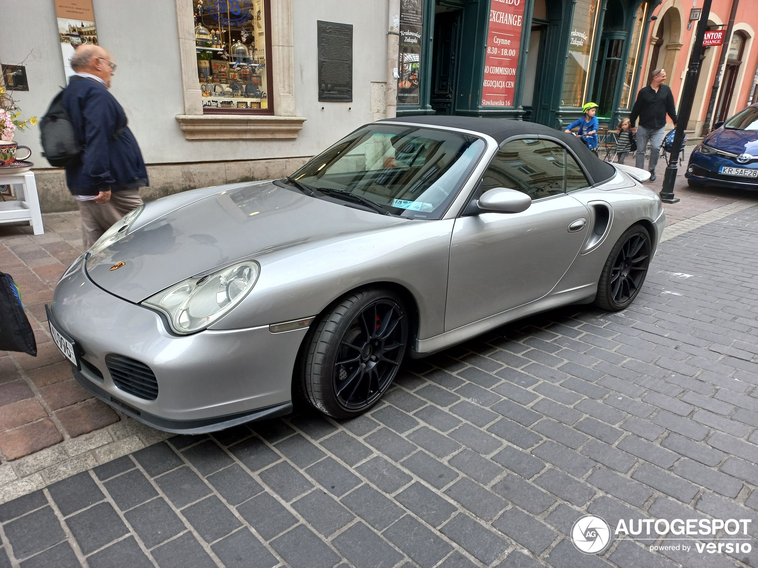 Porsche 996 Turbo Cabriolet