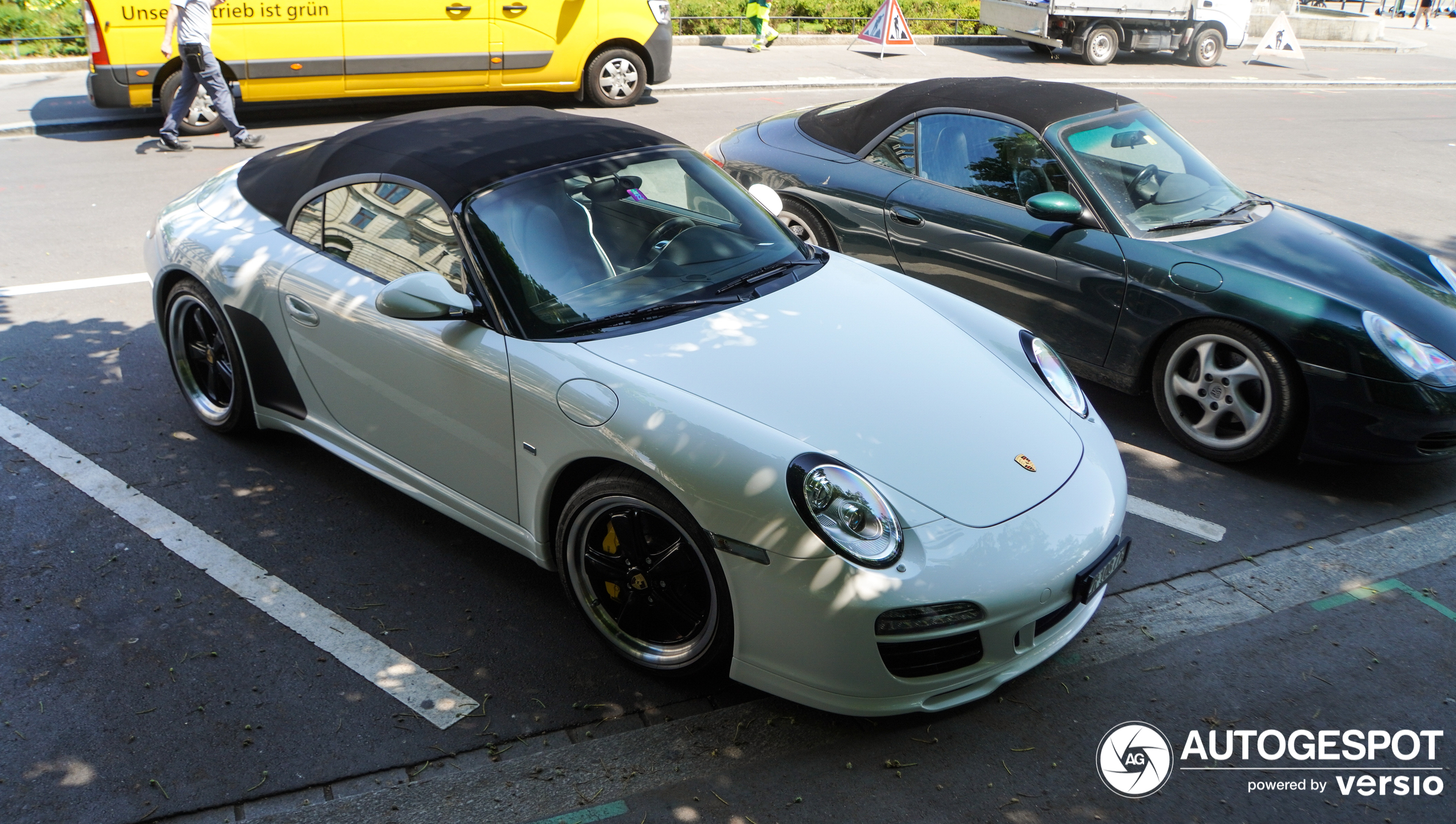 Zurich’s familiar Speedster: A 997 with a history on the streets