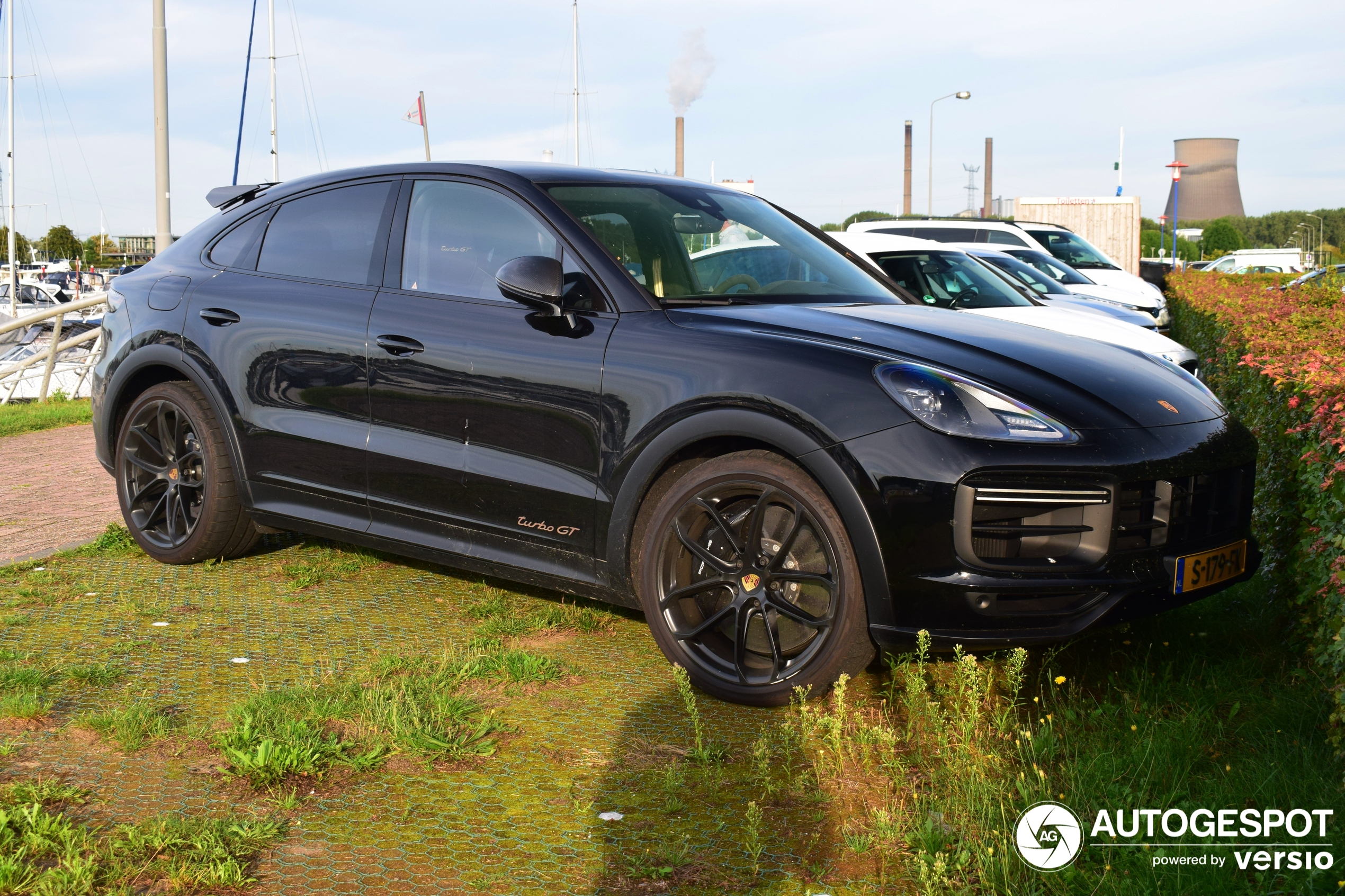 Porsche Cayenne Coupé Turbo GT